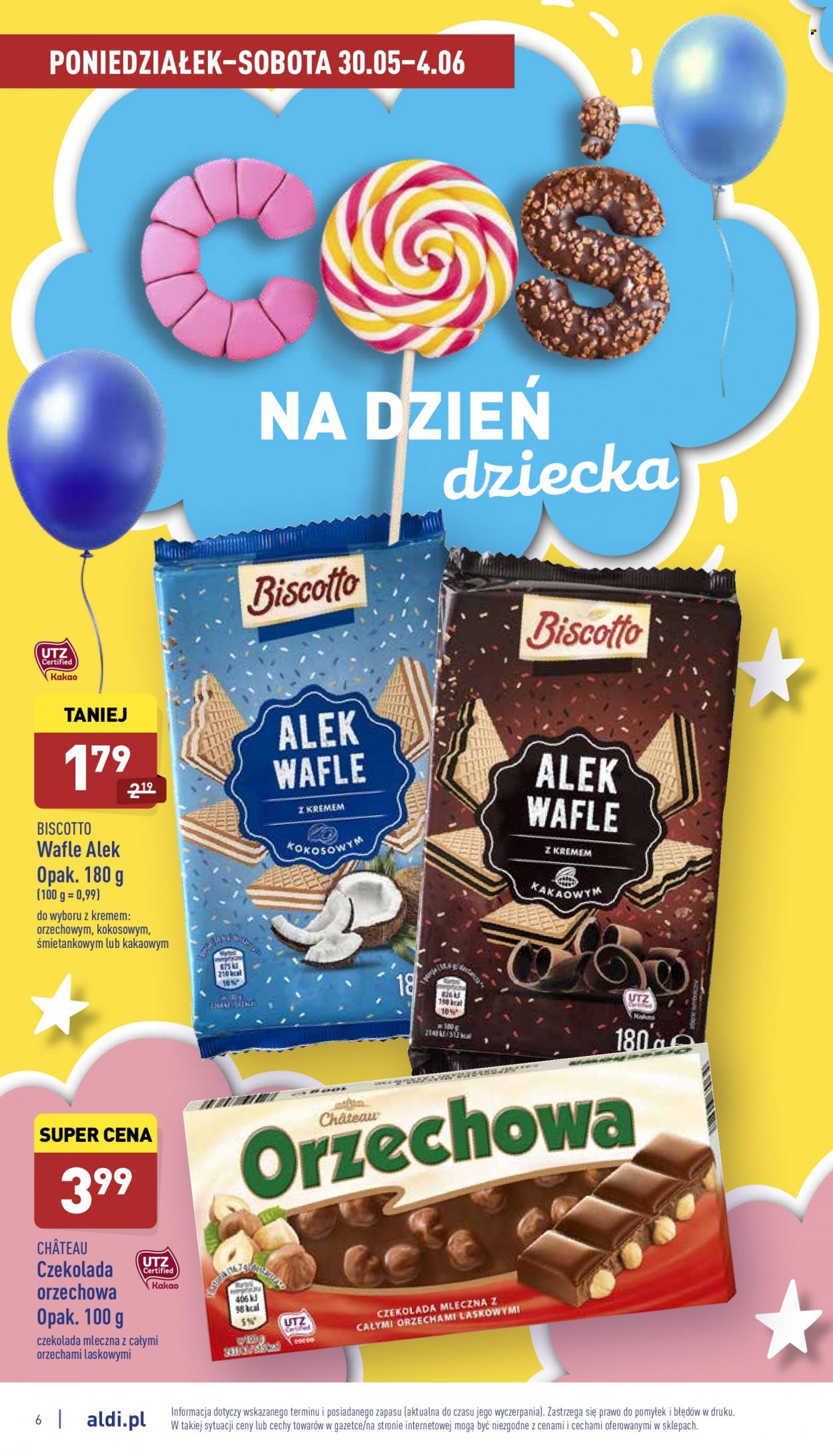 Gazetka ALDI - 30.05.2022 - 4.06.2022. Strona 6