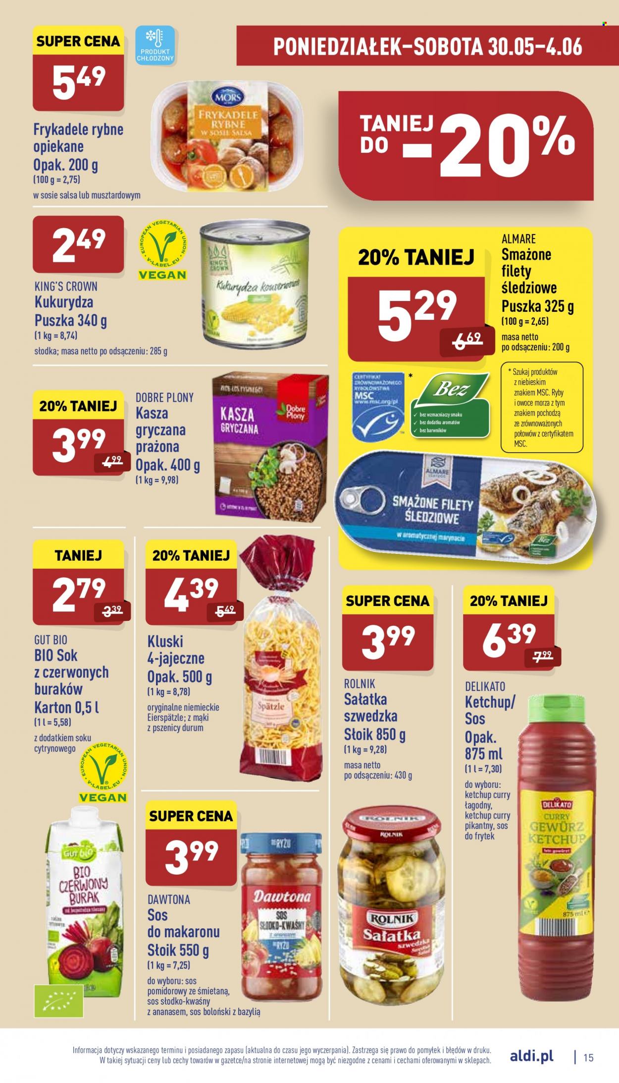 Gazetka ALDI - 30.05.2022 - 4.06.2022. Strona 15