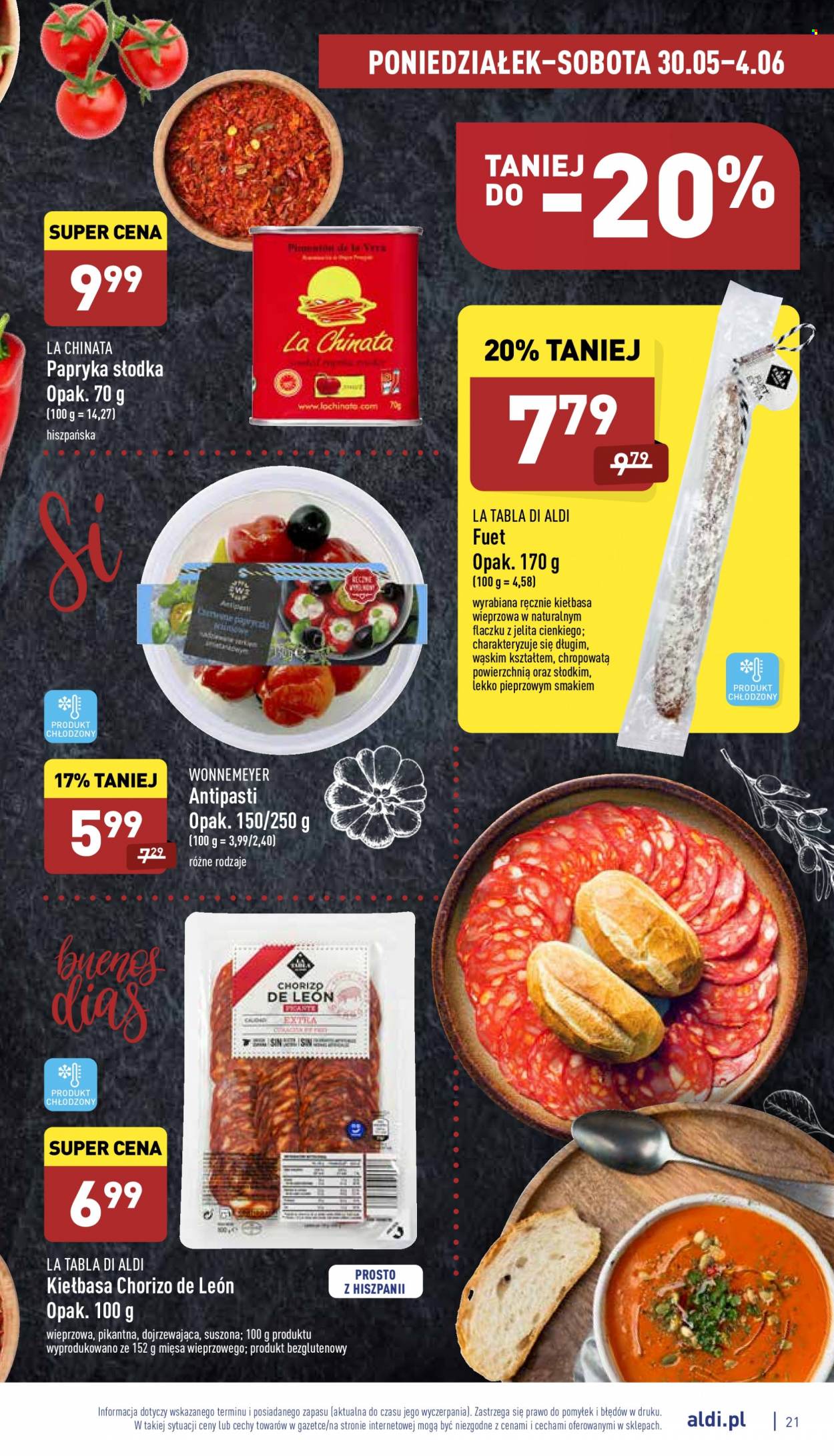 Gazetka ALDI - 30.05.2022 - 4.06.2022. Strona 21