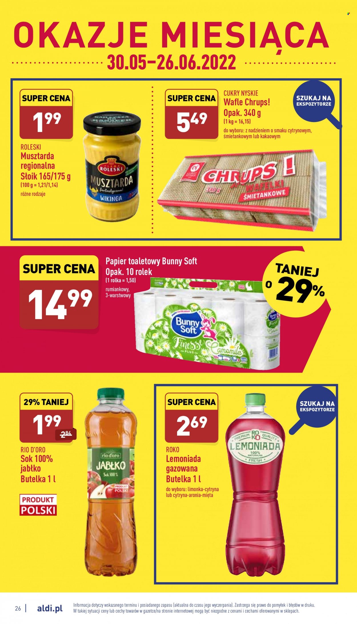 Gazetka ALDI - 30.05.2022 - 4.06.2022. Strona 26