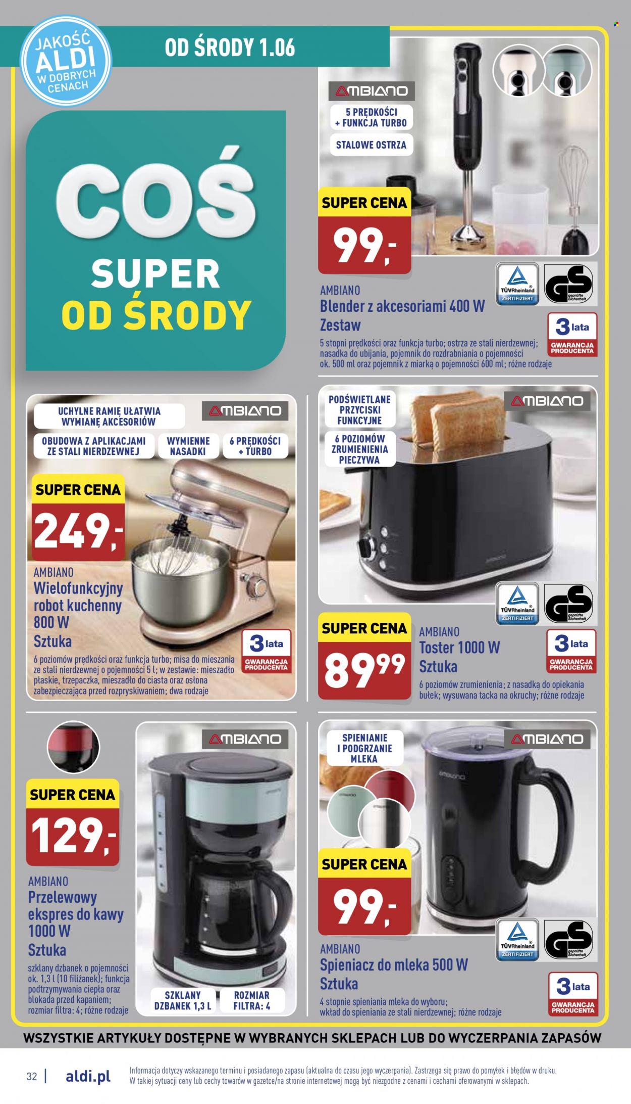 Gazetka ALDI - 30.05.2022 - 4.06.2022. Strona 32