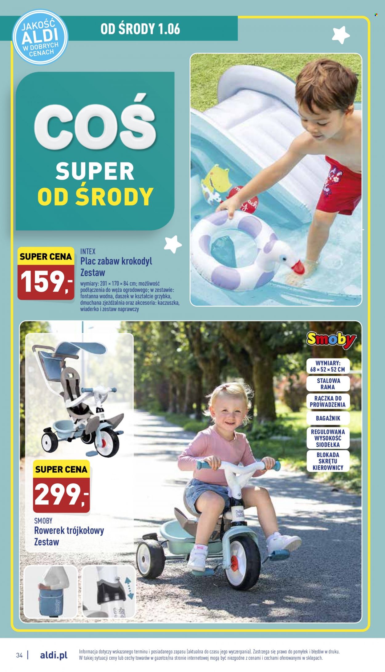 Gazetka ALDI - 30.05.2022 - 4.06.2022. Strona 34