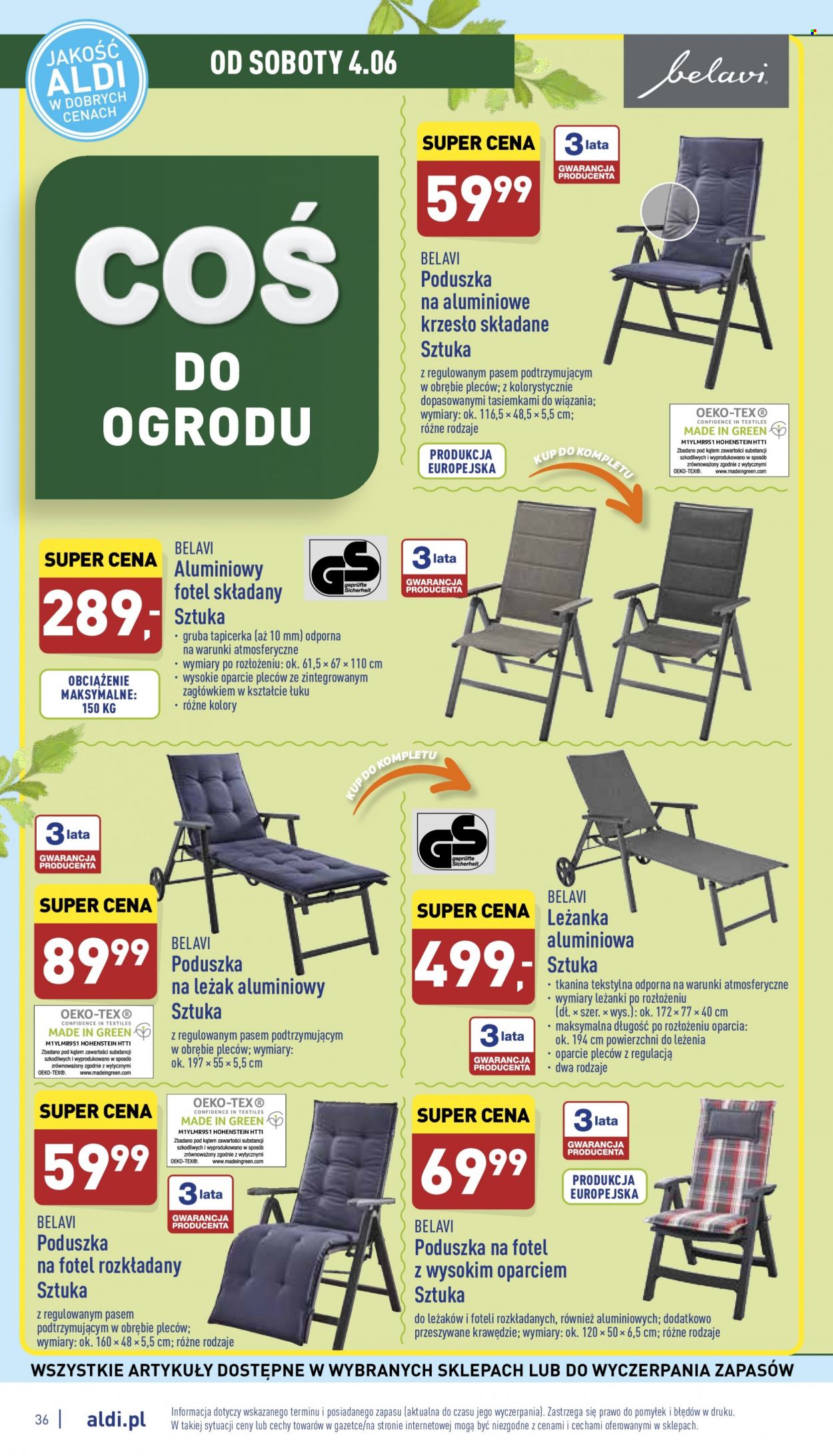 Gazetka ALDI - 30.05.2022 - 4.06.2022. Strona 36