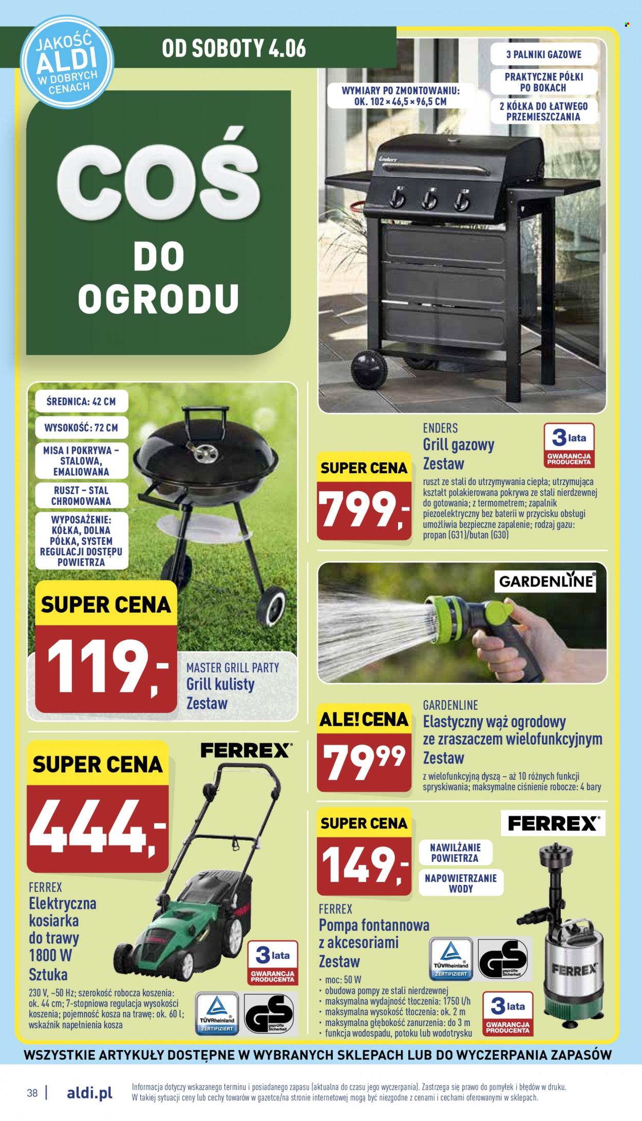 Gazetka ALDI - 30.05.2022 - 4.06.2022. Strona 38
