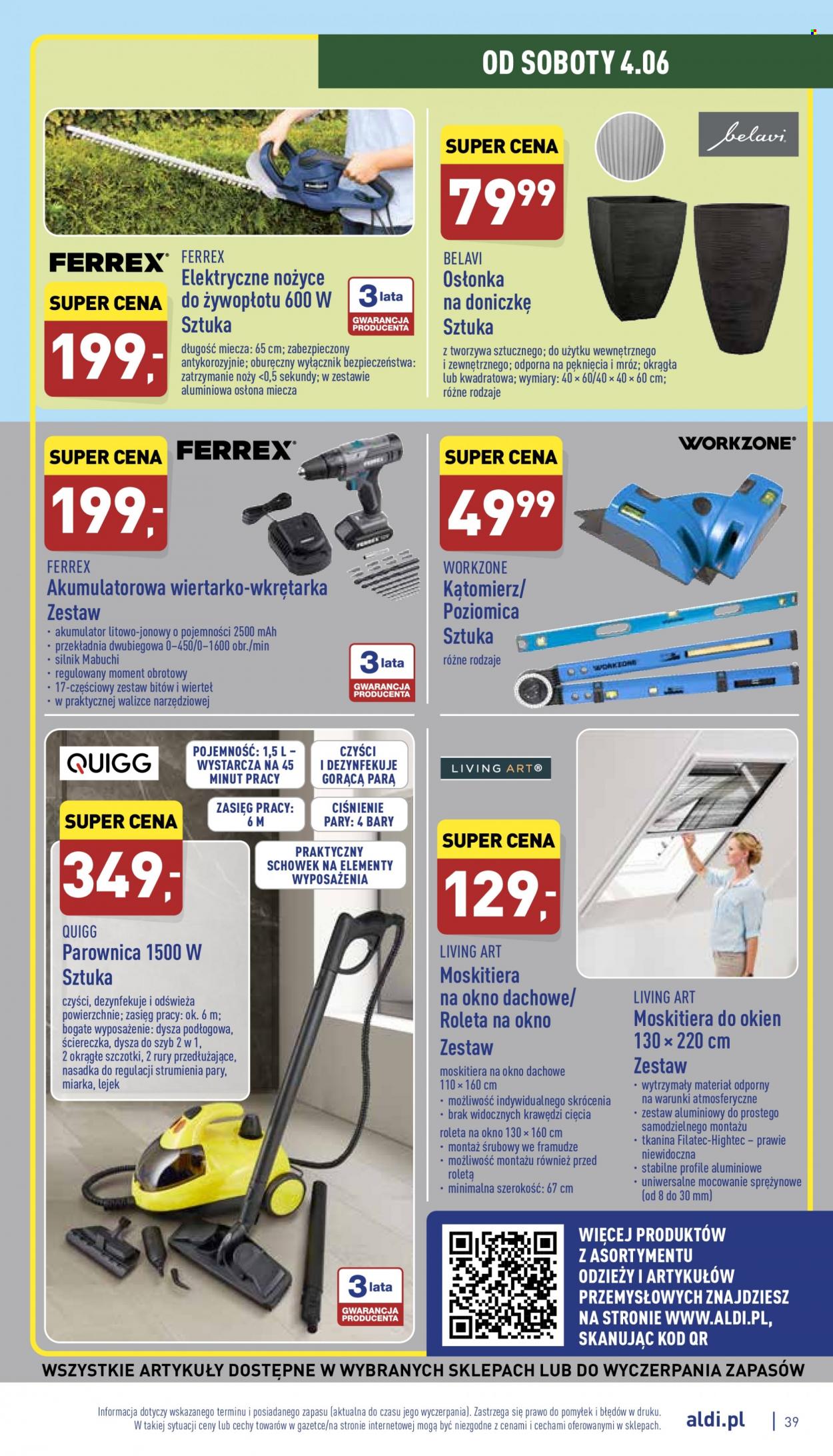 Gazetka ALDI - 30.05.2022 - 4.06.2022. Strona 39