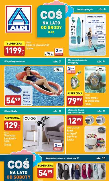Gazetka ALDI - 8.06.2022 - 11.06.2022.