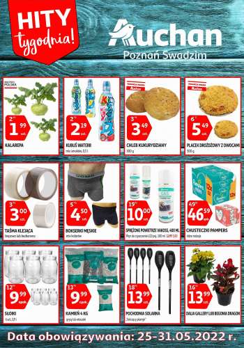 Gazetka Auchan - 25.05.2022 - 31.05.2022.