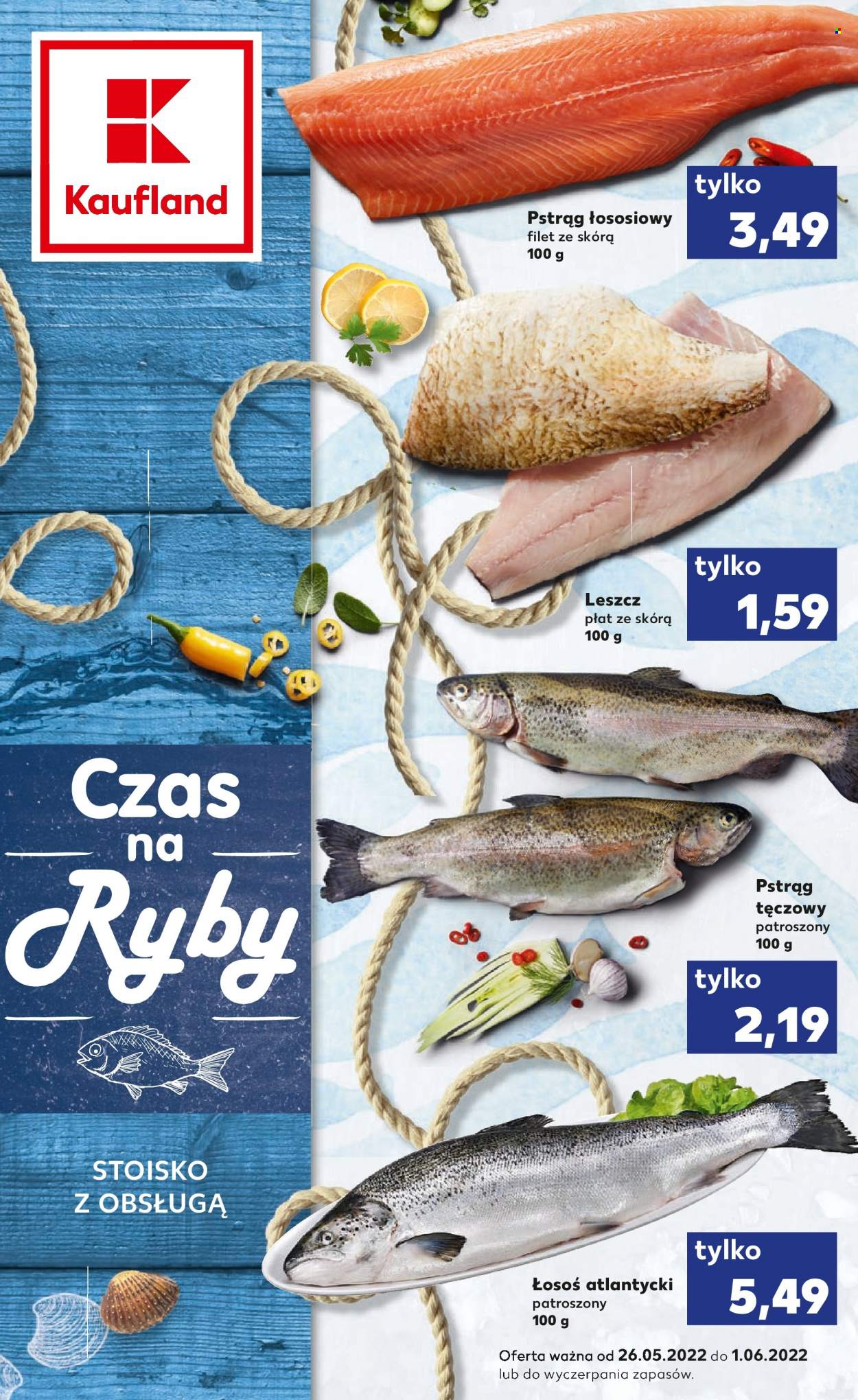 Gazetka Kaufland - 26.05.2022 - 1.06.2022. Strona 1