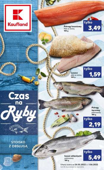 Gazetka Kaufland - 26.05.2022 - 1.06.2022.