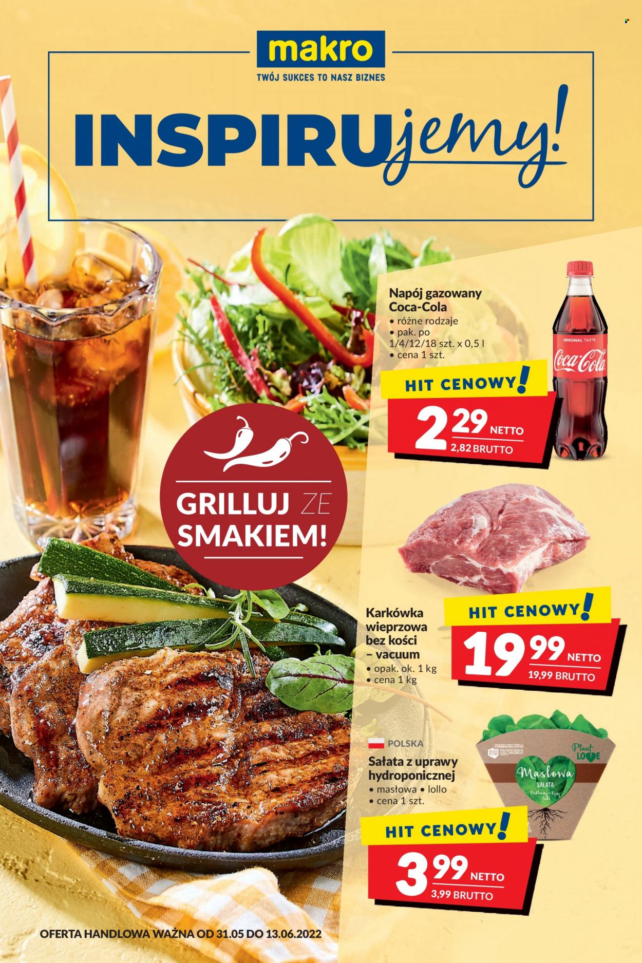 Gazetka Makro - 31.05.2022 - 13.06.2022. Strona 1