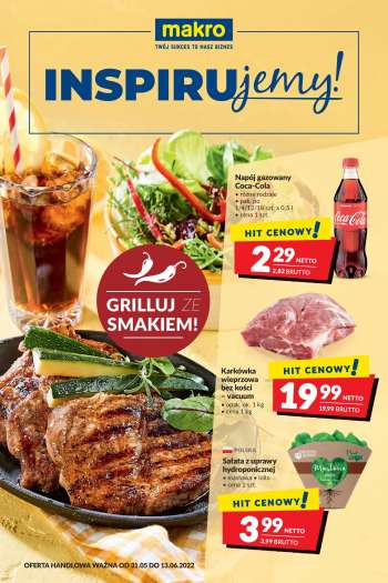 Gazetka Makro - 31.05.2022 - 13.06.2022.