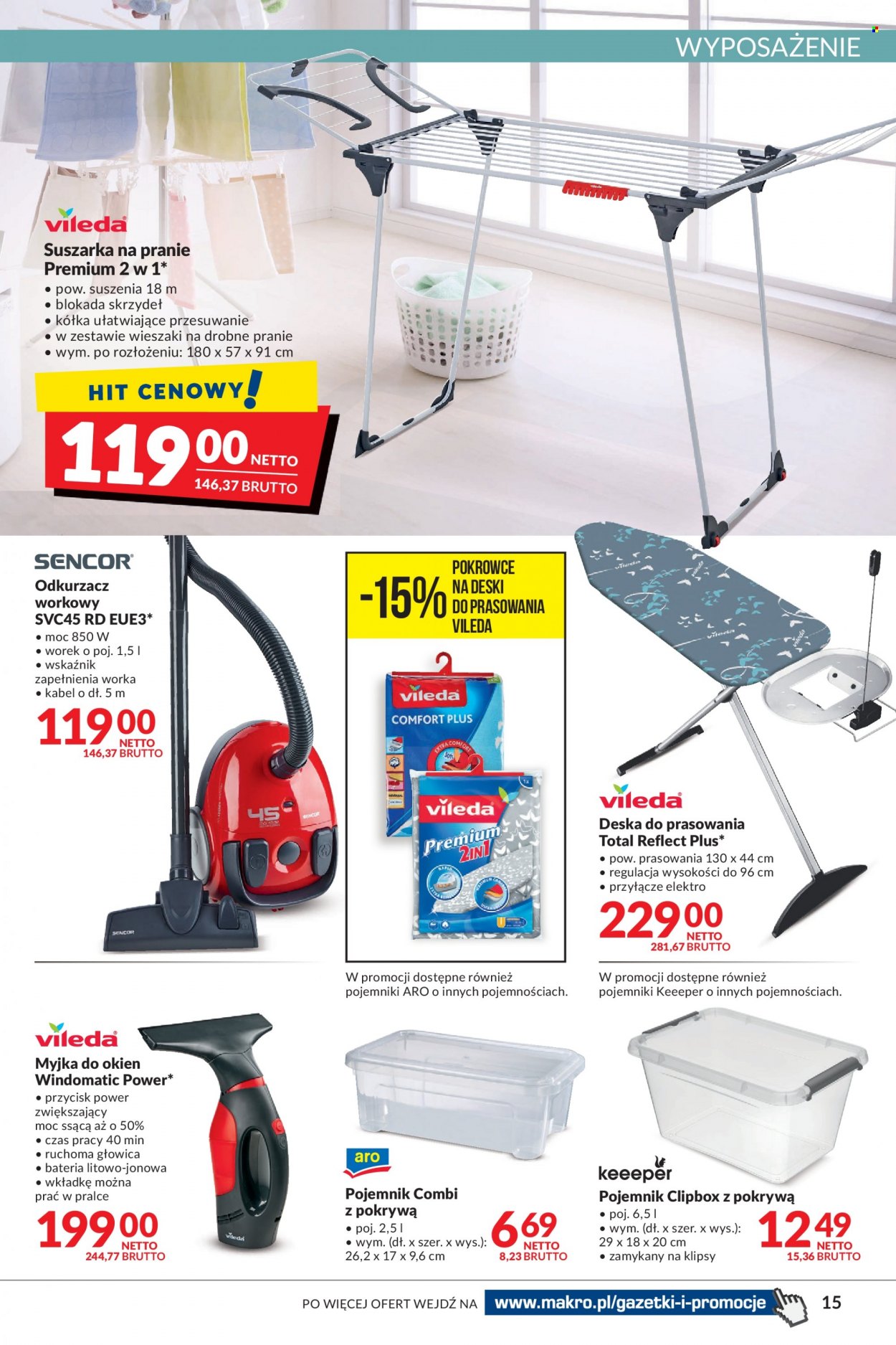Gazetka Makro - 31.05.2022 - 13.06.2022. Strona 15