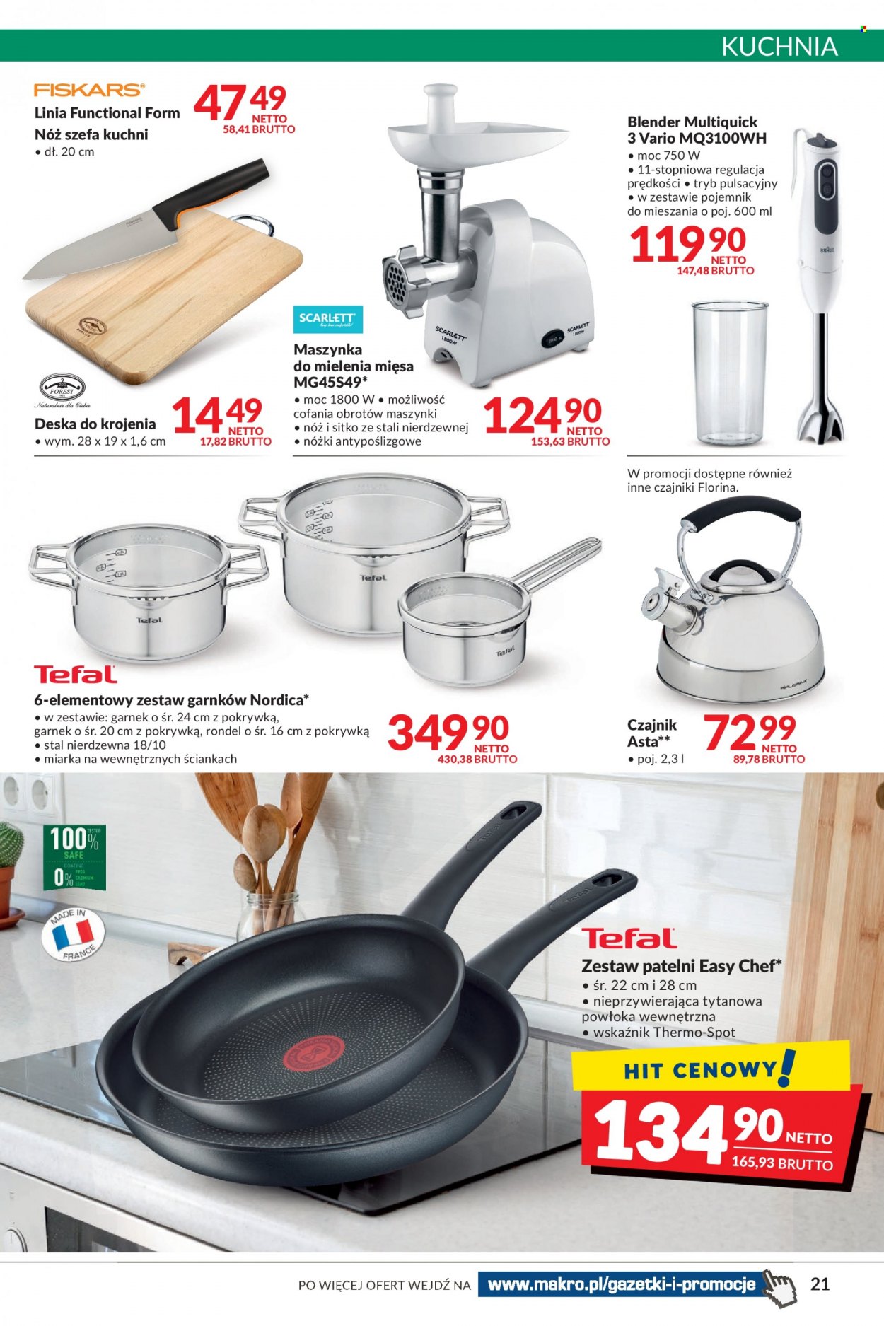 Gazetka Makro - 31.05.2022 - 13.06.2022. Strona 21