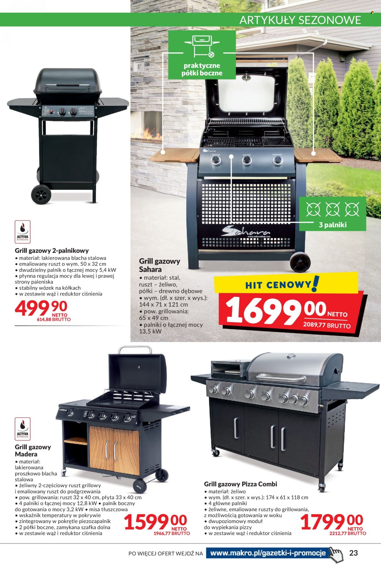 Gazetka Makro - 31.05.2022 - 13.06.2022. Strona 23