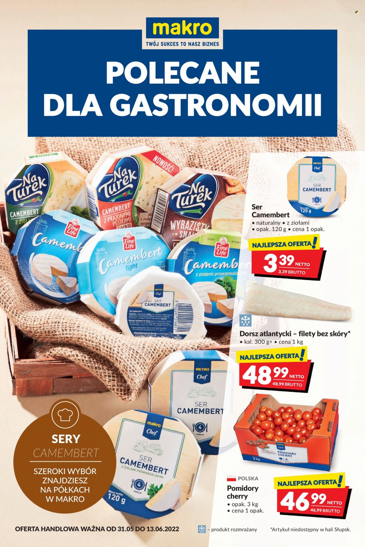 Gazetka Makro - 31.05.2022 - 13.06.2022. Strona 1