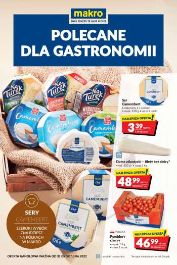 Gazetka Makro - 31.05.2022 - 13.06.2022.