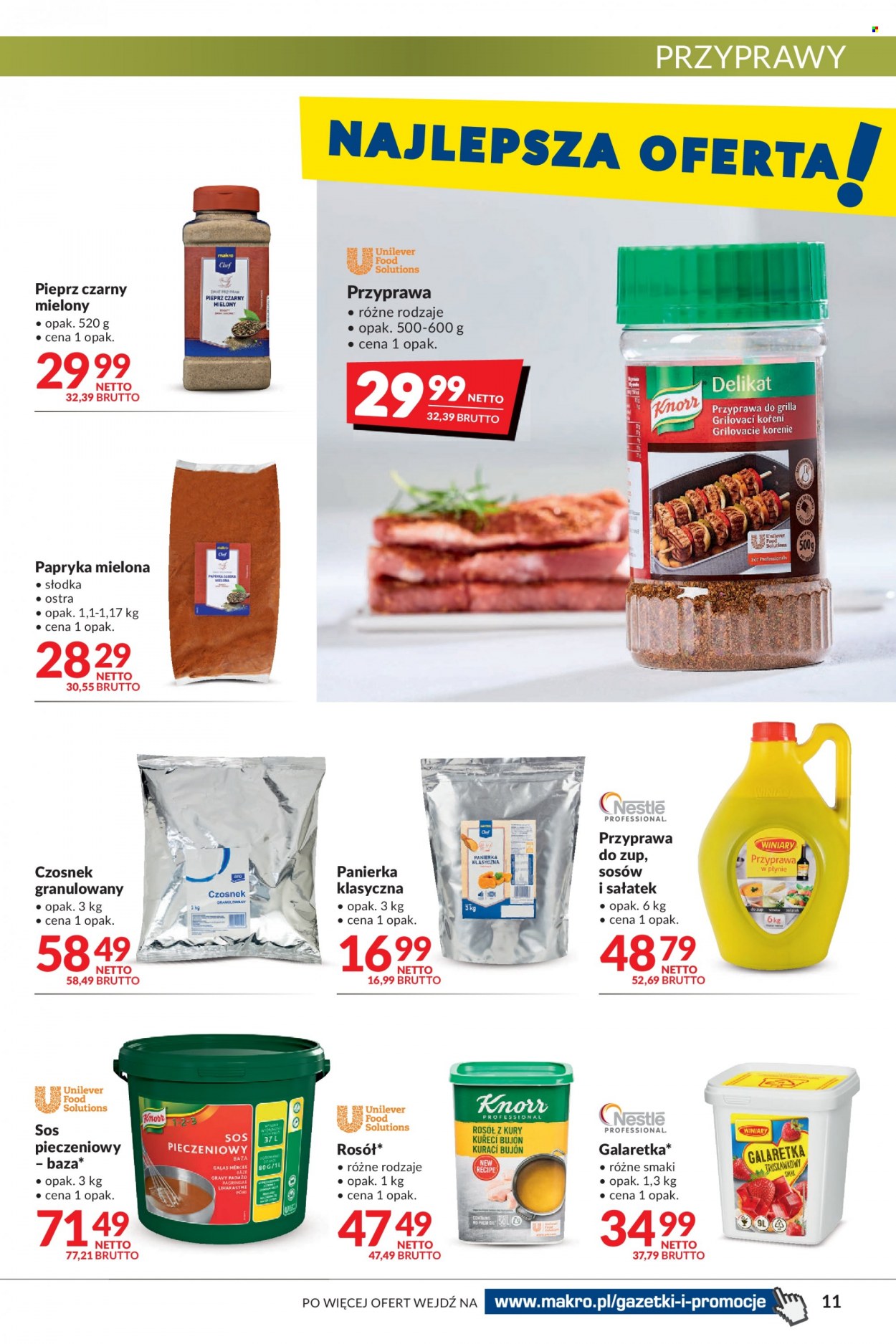 Gazetka Makro - 31.05.2022 - 13.06.2022. Strona 11