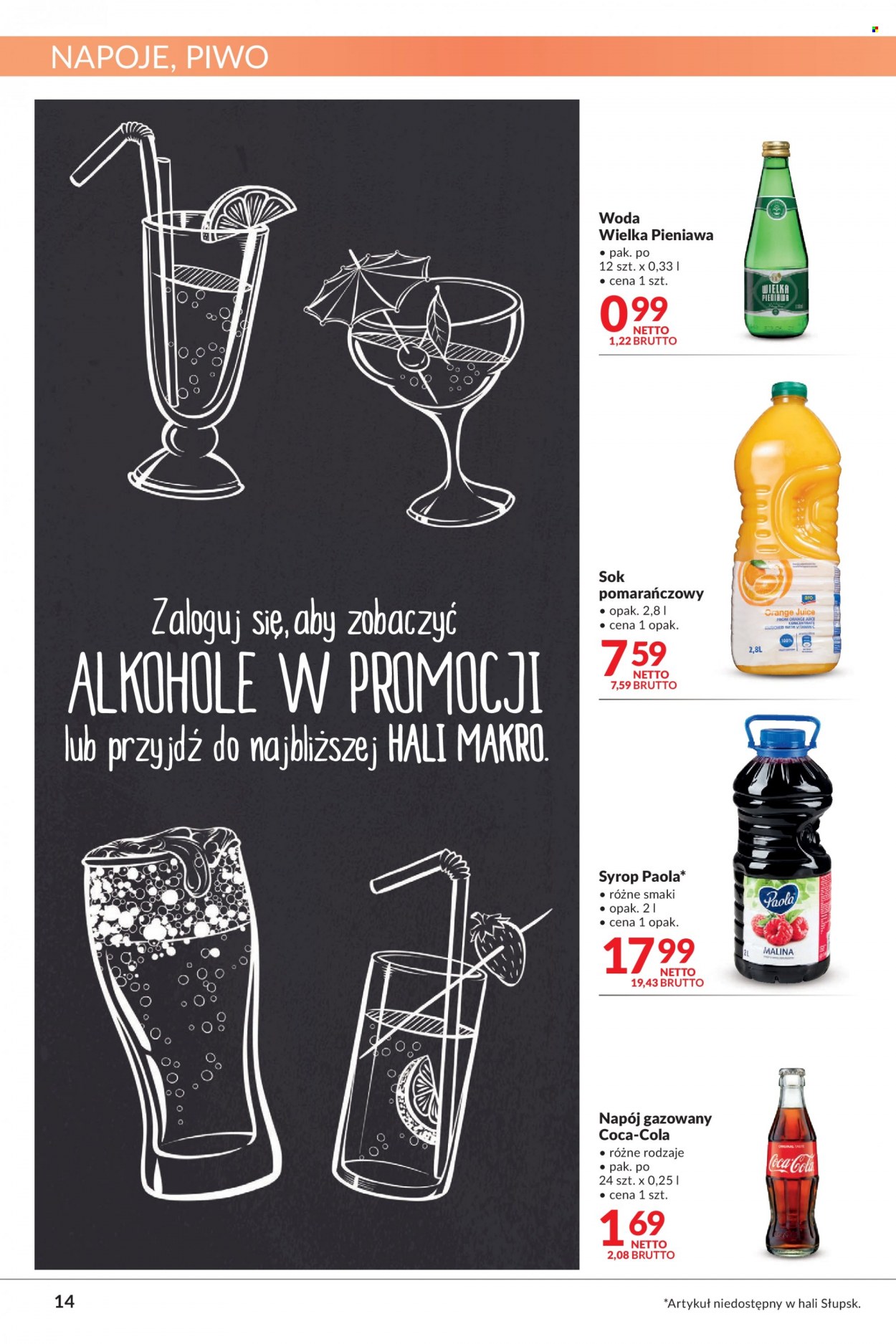 Gazetka Makro - 31.05.2022 - 13.06.2022. Strona 14