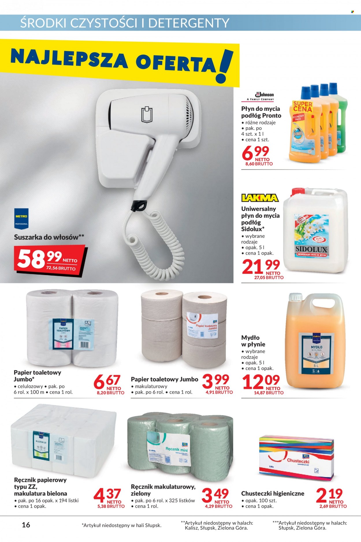 Gazetka Makro - 31.05.2022 - 13.06.2022. Strona 16