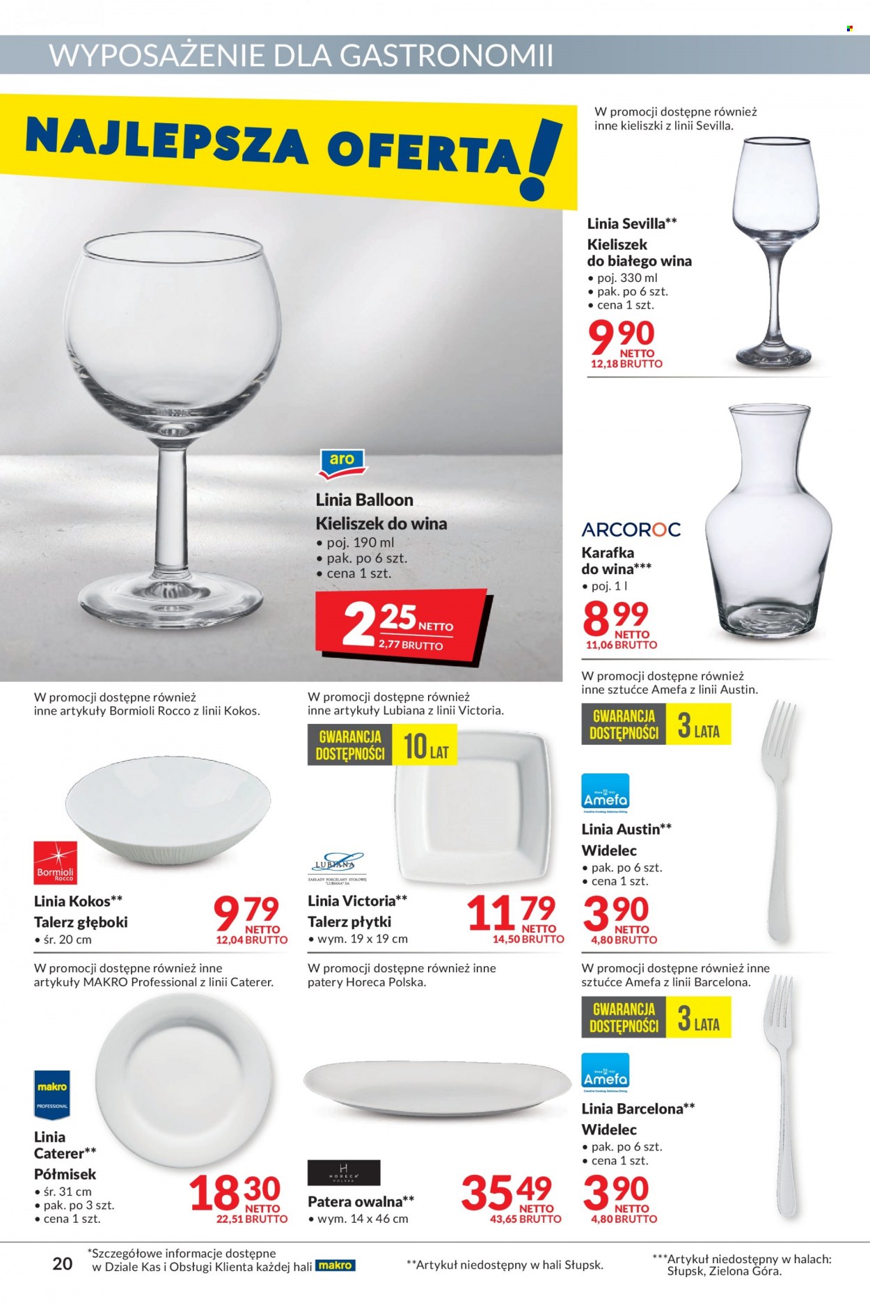 Gazetka Makro - 31.05.2022 - 13.06.2022. Strona 20