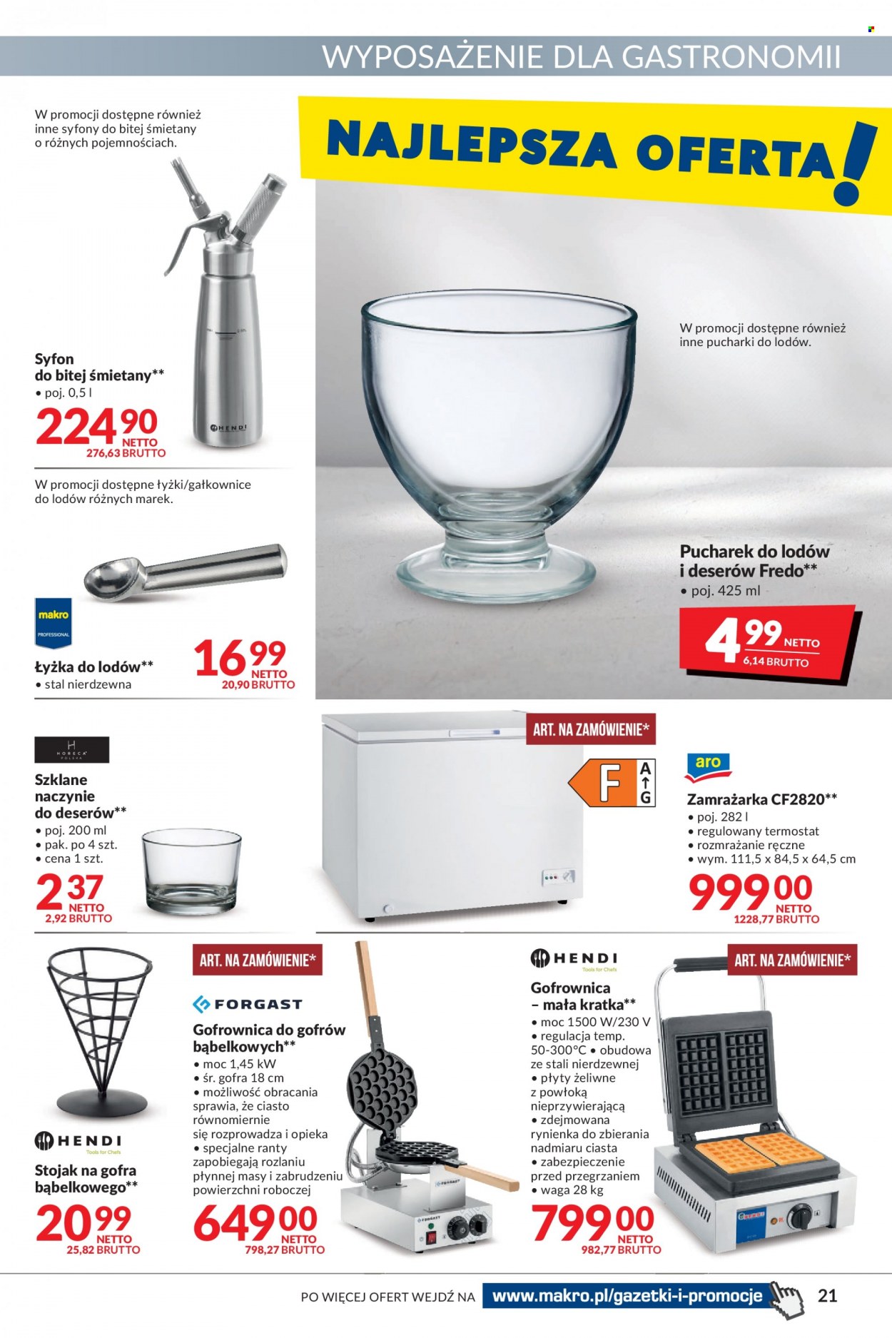 Gazetka Makro - 31.05.2022 - 13.06.2022. Strona 21