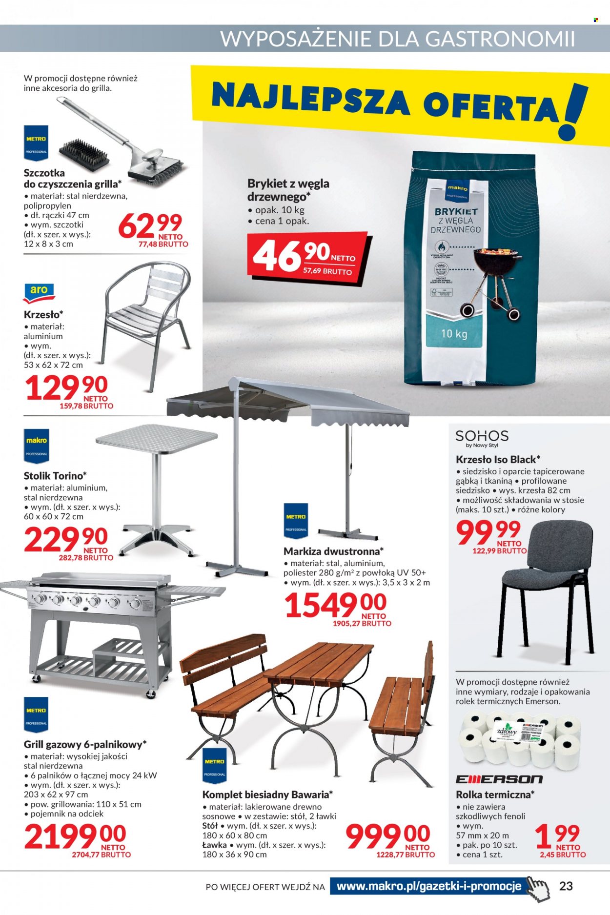 Gazetka Makro - 31.05.2022 - 13.06.2022. Strona 23