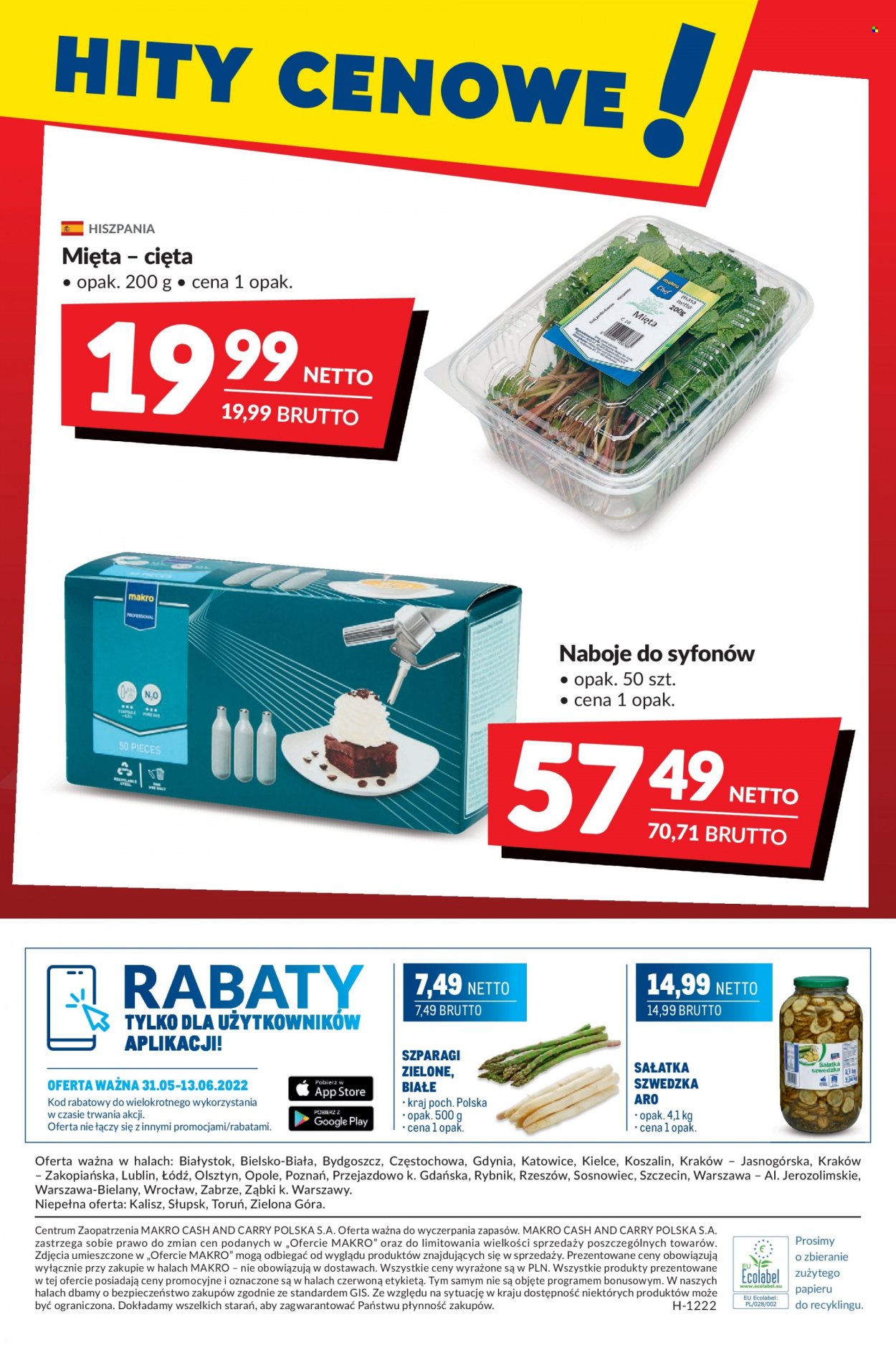 Gazetka Makro - 31.05.2022 - 13.06.2022. Strona 24