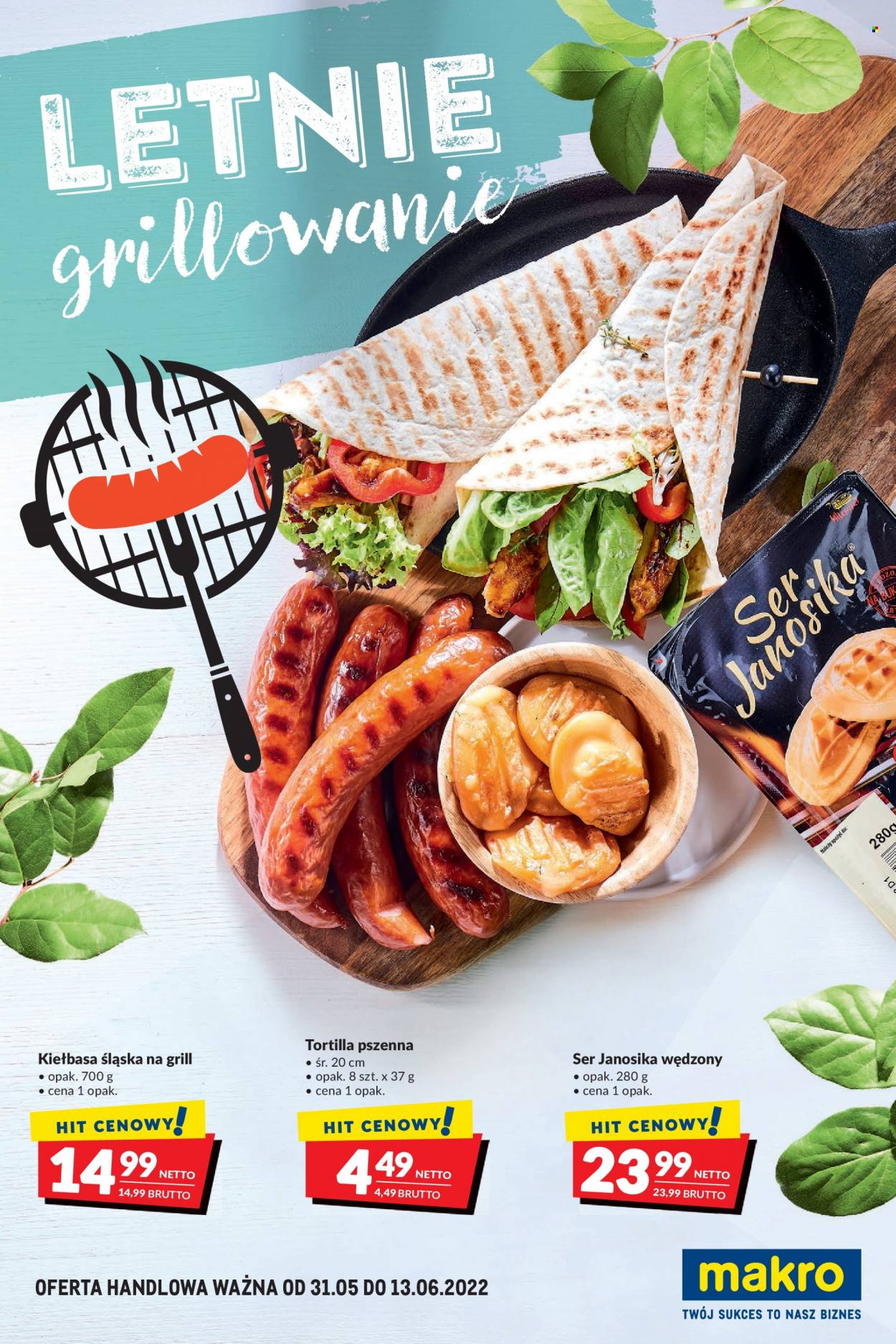 Gazetka Makro - 31.05.2022 - 13.06.2022. Strona 1