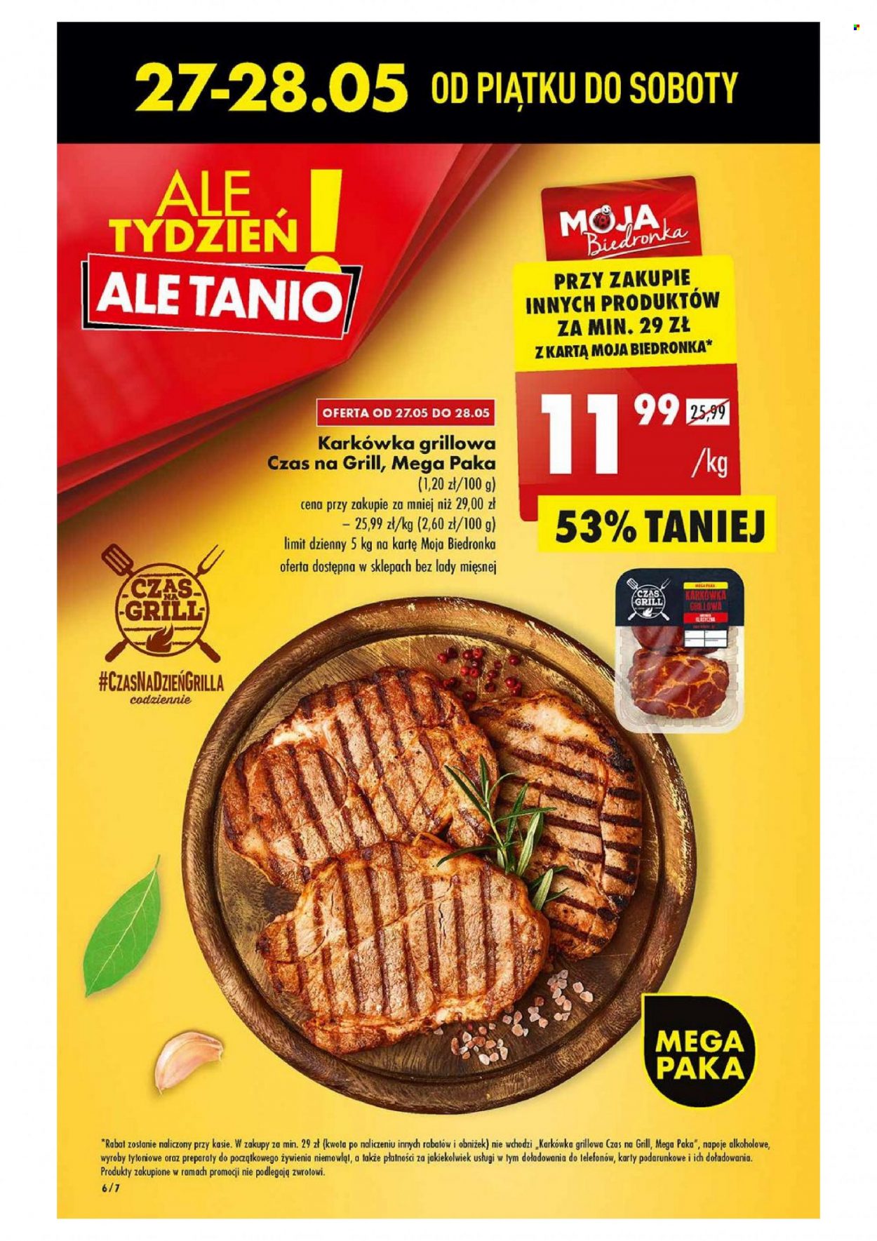 Gazetka Biedronka - 26.05.2022 - 1.06.2022. Strona 6