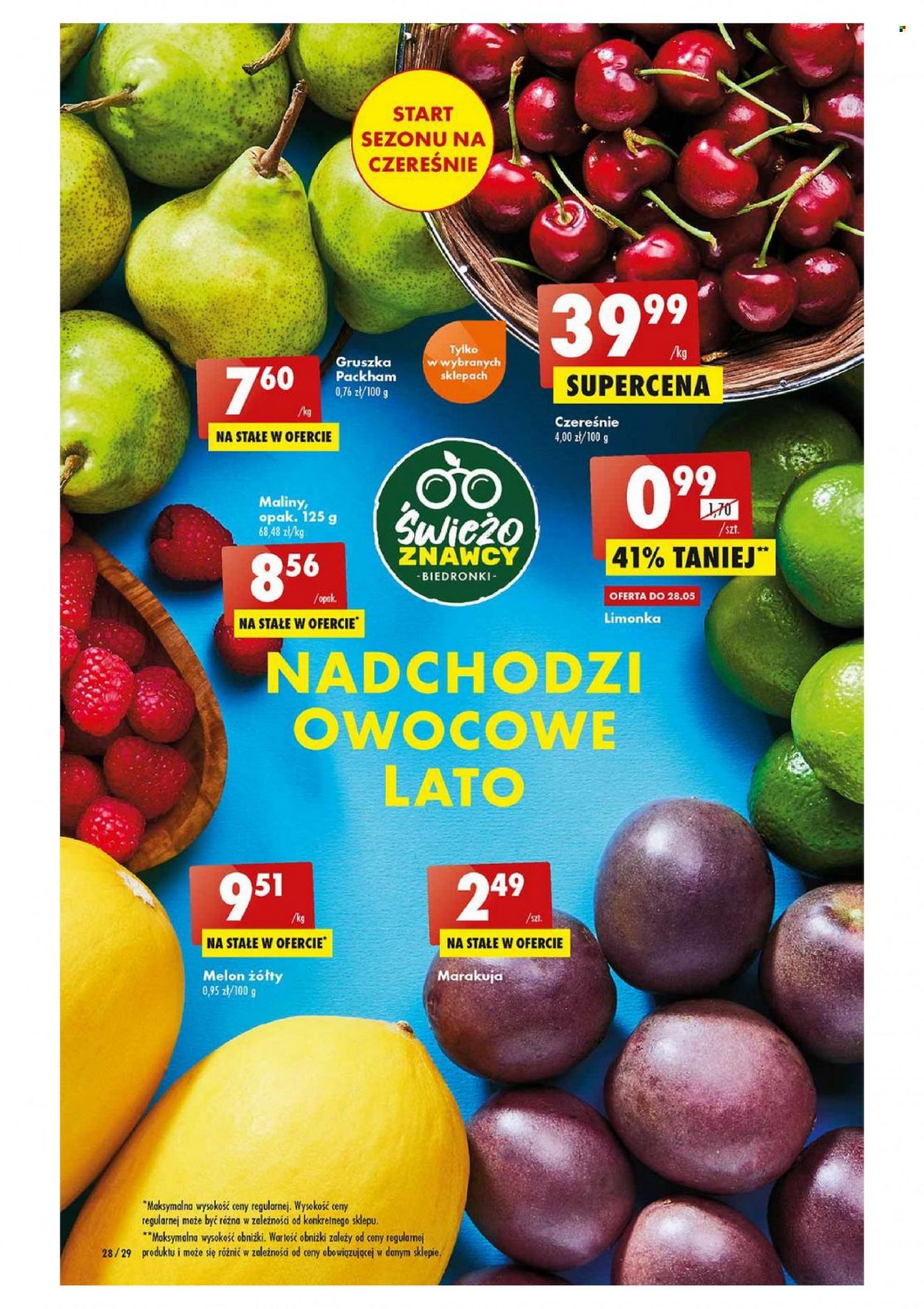 Gazetka Biedronka - 26.05.2022 - 1.06.2022. Strona 28