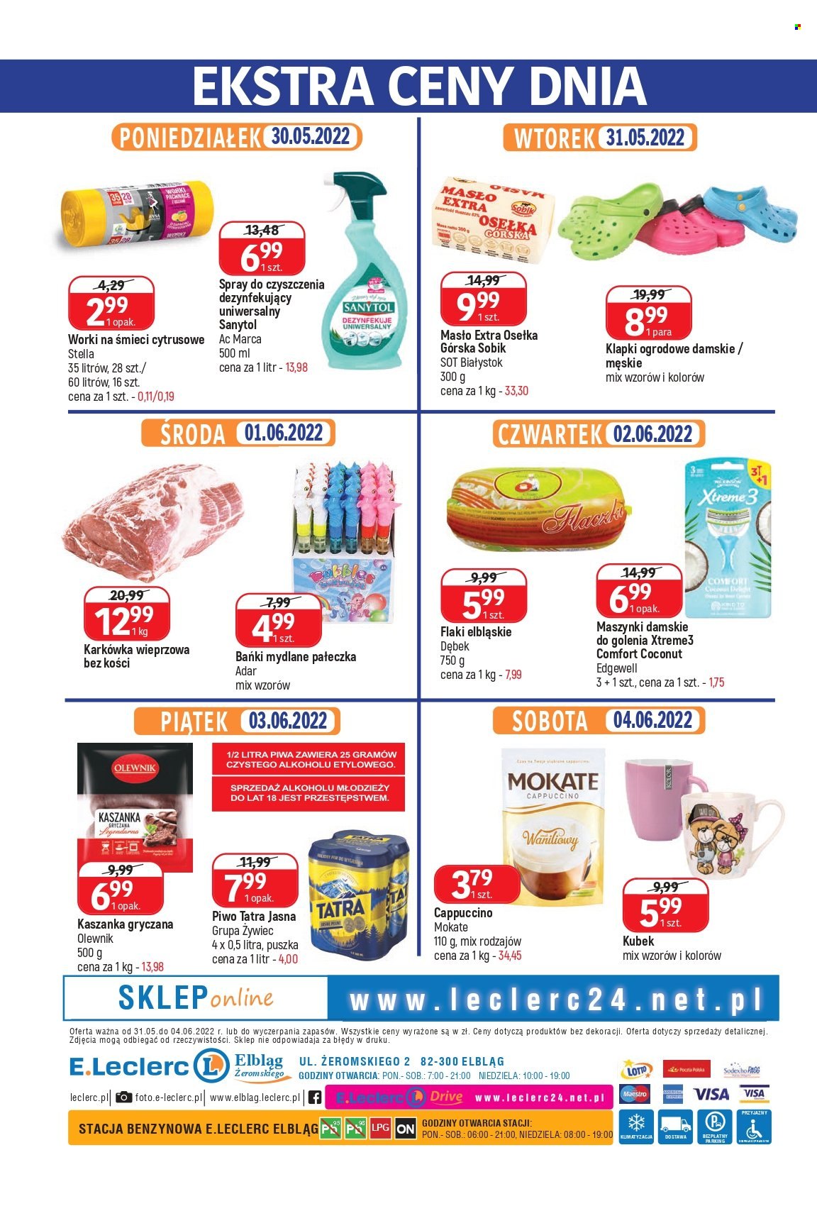 Gazetka E.Leclerc - 31.05.2022 - 4.06.2022. Strona 16