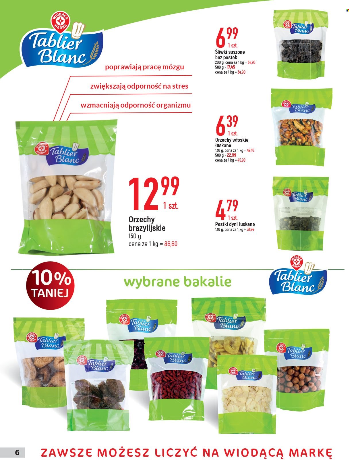 Gazetka E.Leclerc - 31.05.2022 - 11.06.2022. Strona 6
