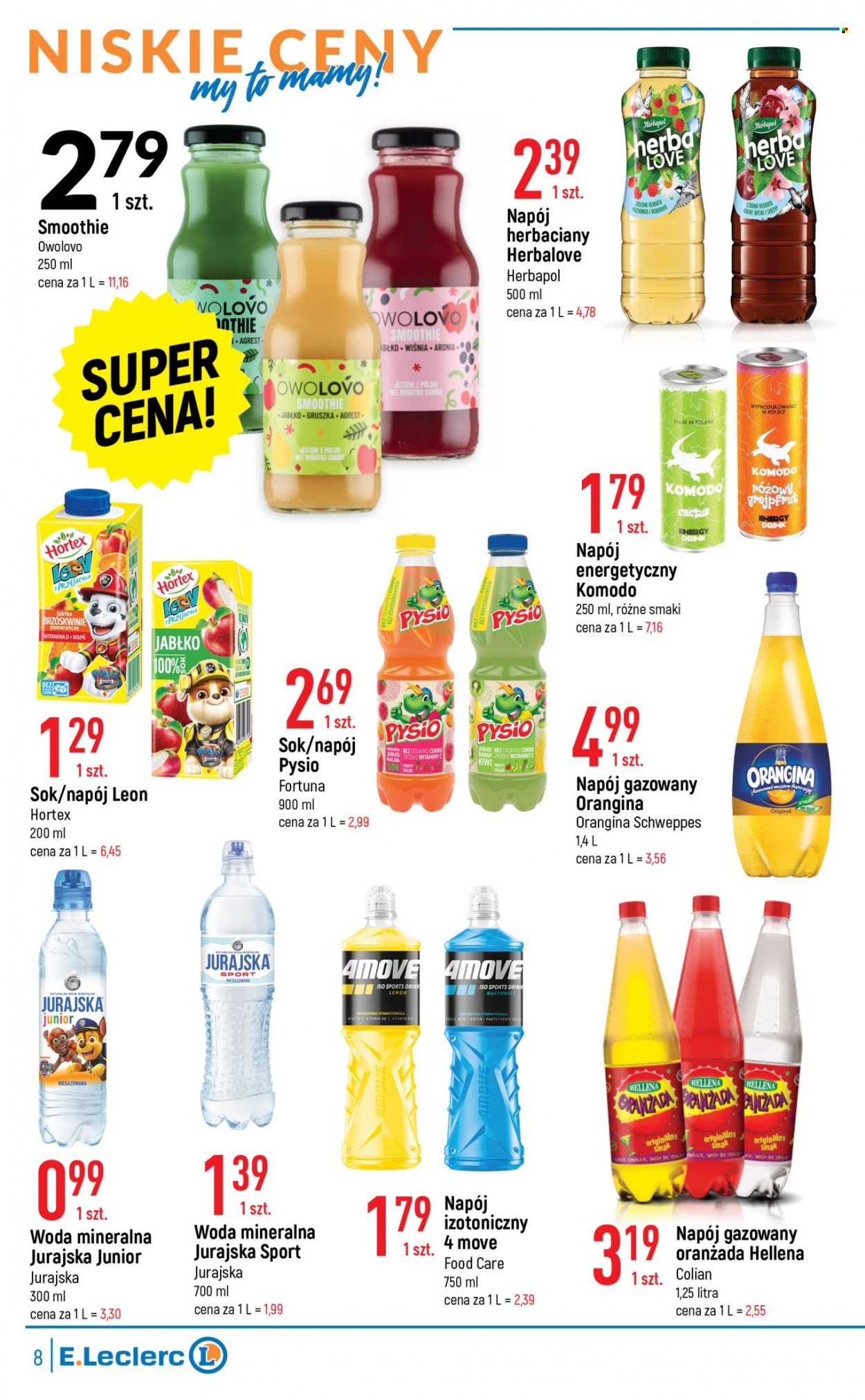 Gazetka E.Leclerc - 31.05.2022 - 4.06.2022. Strona 8