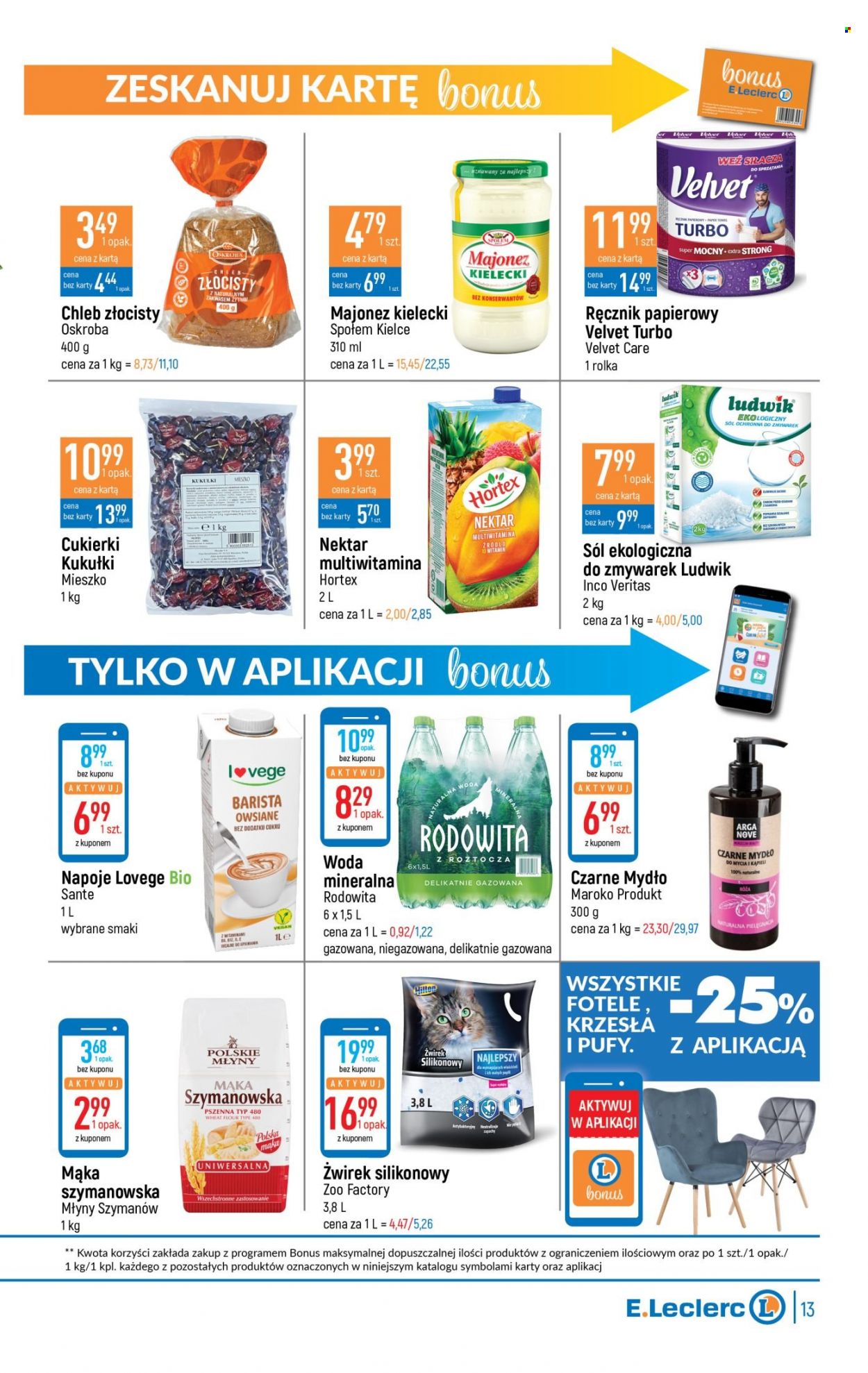 Gazetka E.Leclerc - 31.05.2022 - 4.06.2022. Strona 13