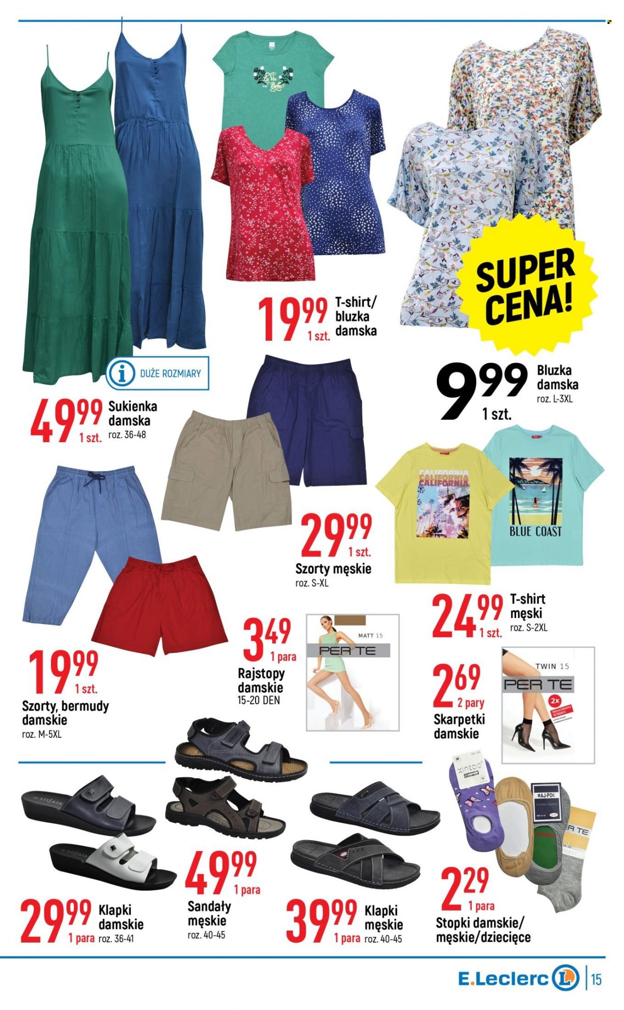 Gazetka E.Leclerc - 31.05.2022 - 4.06.2022. Strona 15