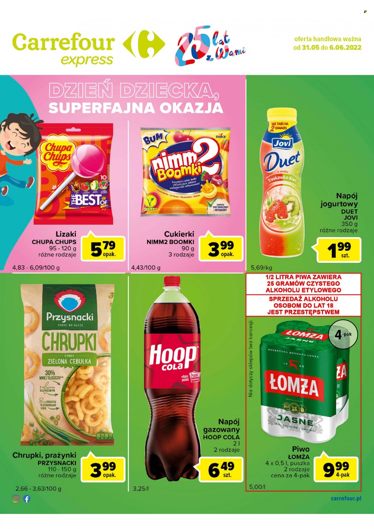 Gazetka Carrefour Express - 31.05.2022 - 6.06.2022. Strona 2