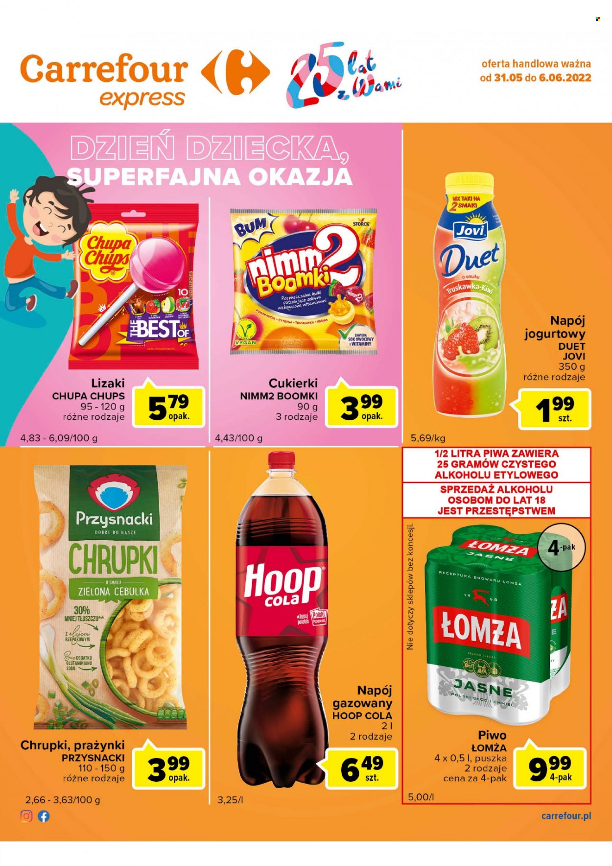 Gazetka Carrefour Express - 31.05.2022 - 6.06.2022. Strona 2
