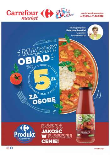 Gazetka Carrefour Market - 31.05.2022 - 11.06.2022.