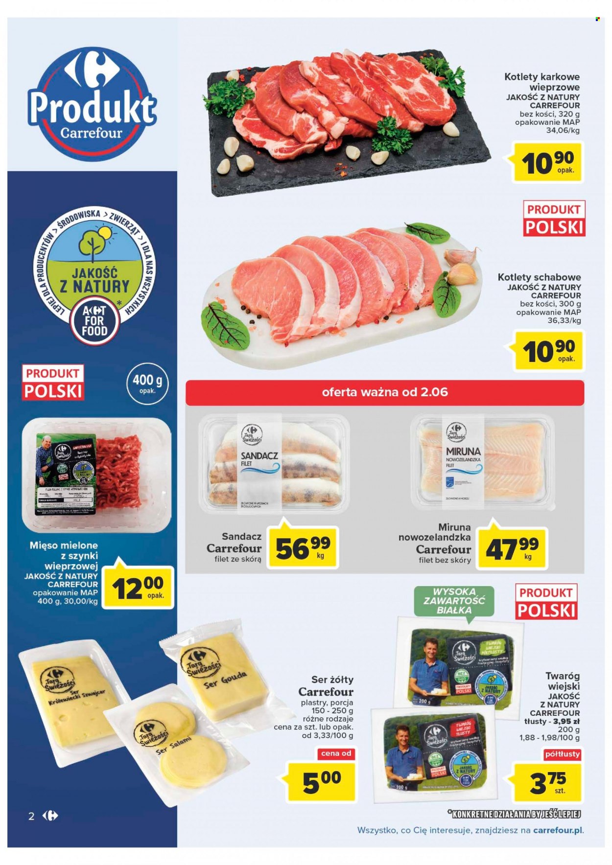 Gazetka Carrefour Market - 31.05.2022 - 11.06.2022. Strona 2