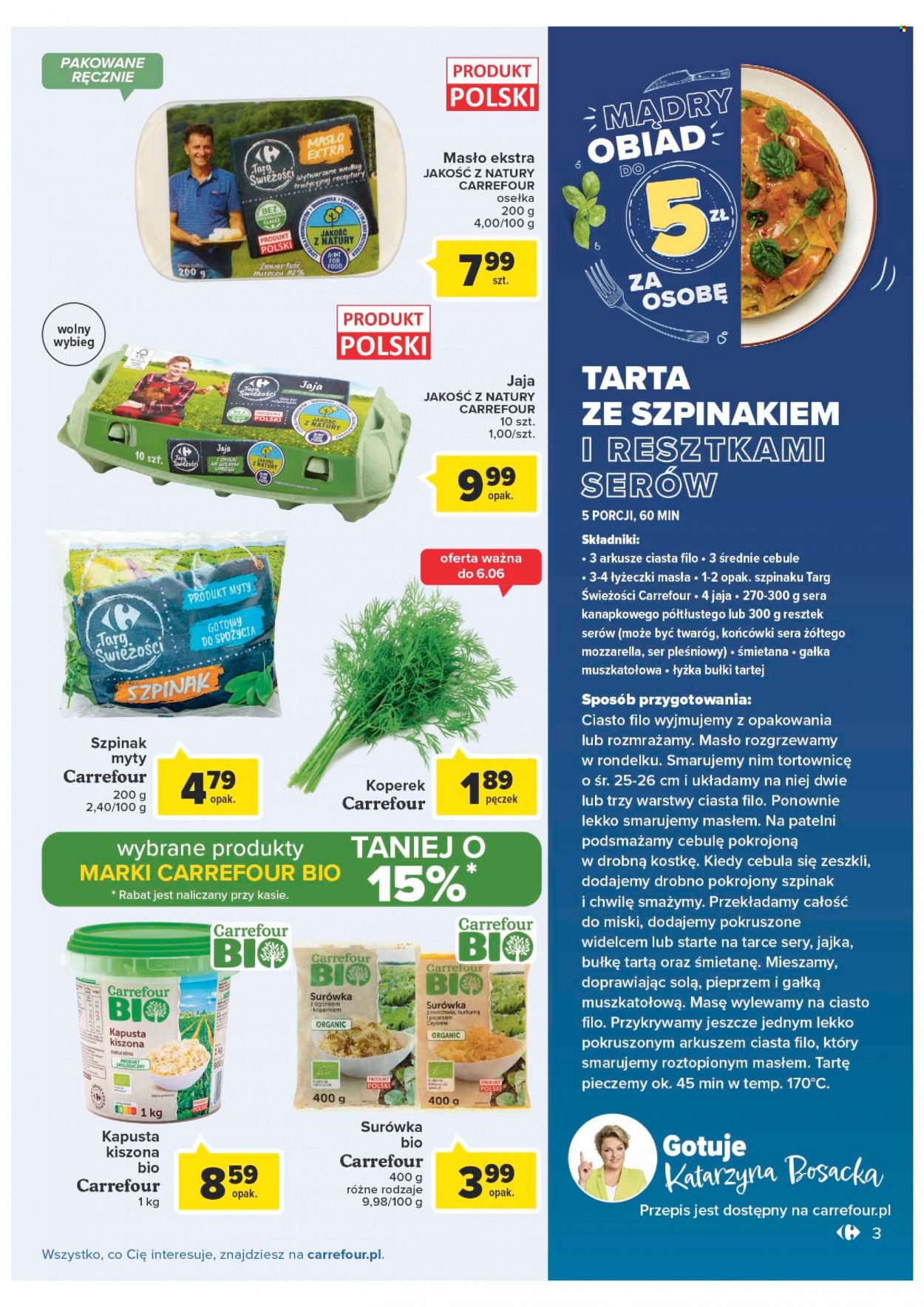 Gazetka Carrefour Market - 31.05.2022 - 11.06.2022. Strona 3