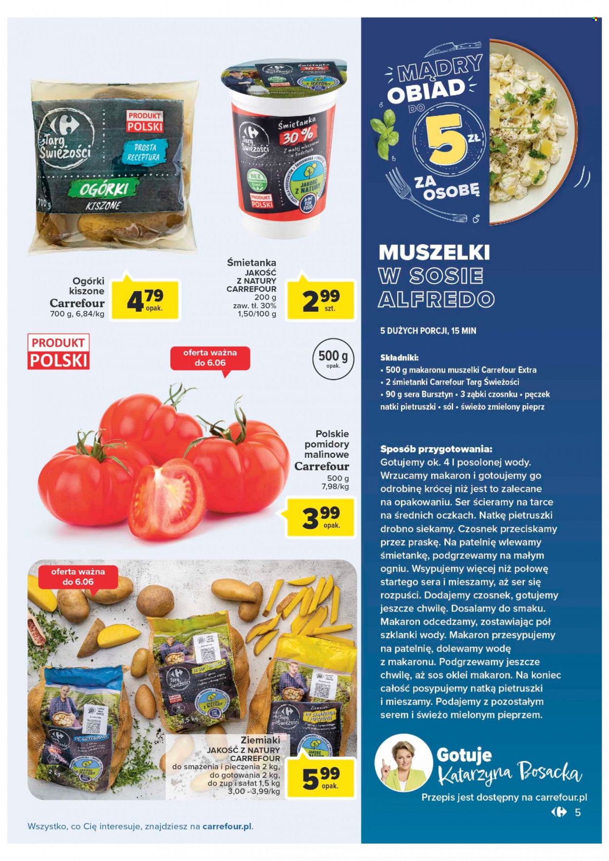 Gazetka Carrefour Market - 31.05.2022 - 11.06.2022. Strona 5