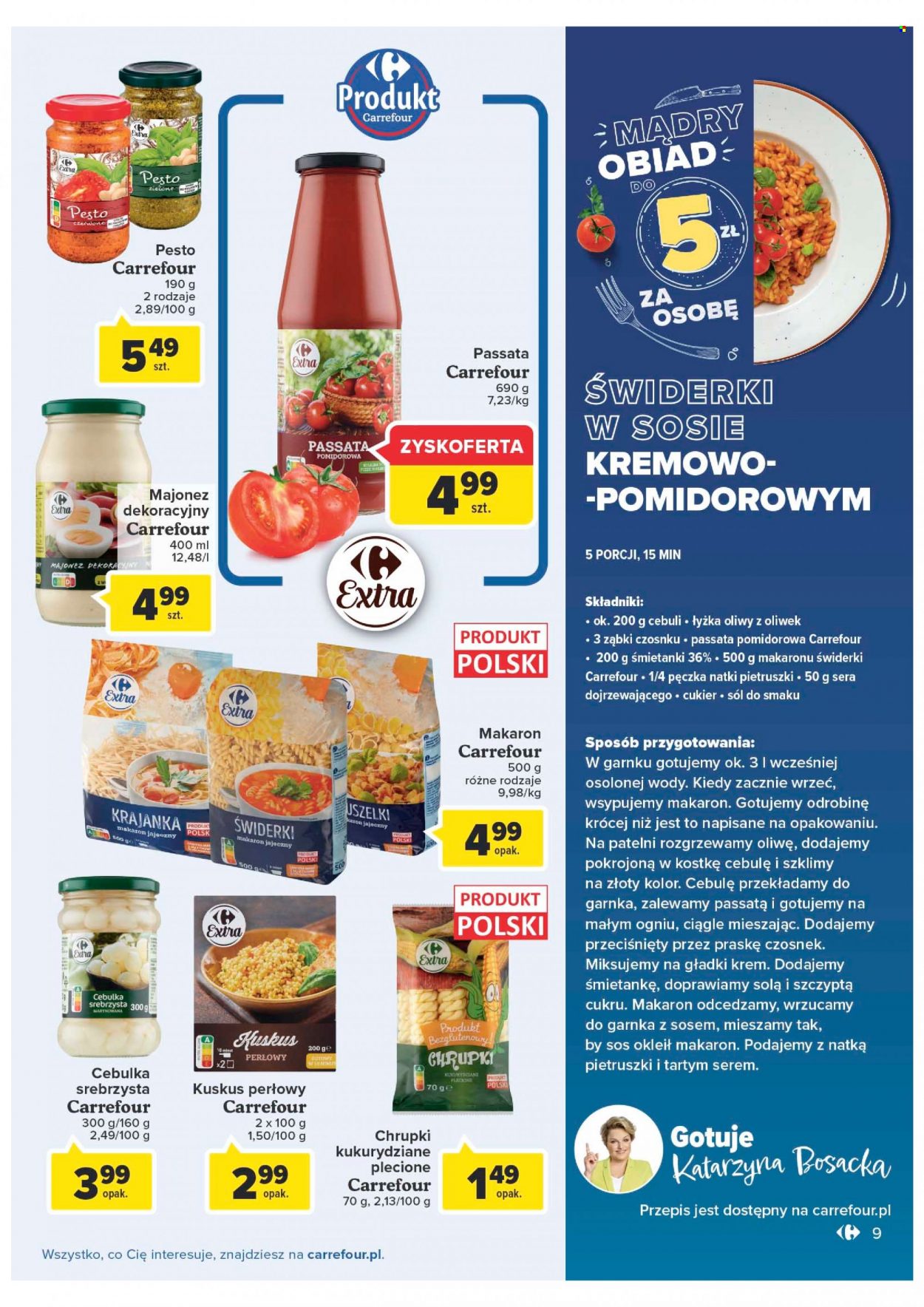 Gazetka Carrefour Market - 31.05.2022 - 11.06.2022. Strona 9