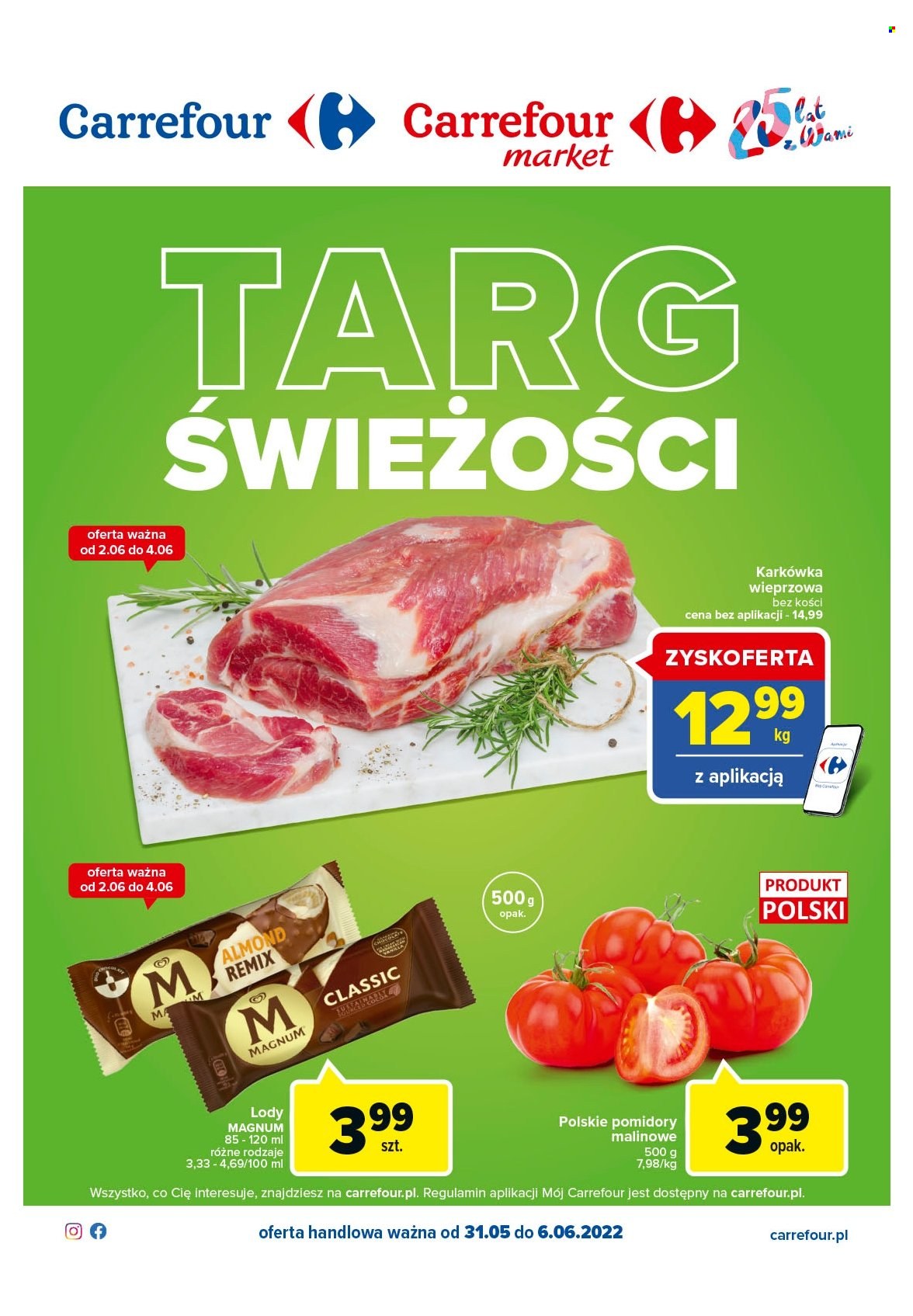 Gazetka Carrefour - 31.05.2022 - 6.06.2022. Strona 1