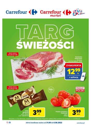 Gazetka Carrefour - 31.05.2022 - 6.06.2022.
