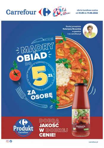 Gazetka Carrefour - 31.05.2022 - 11.06.2022.
