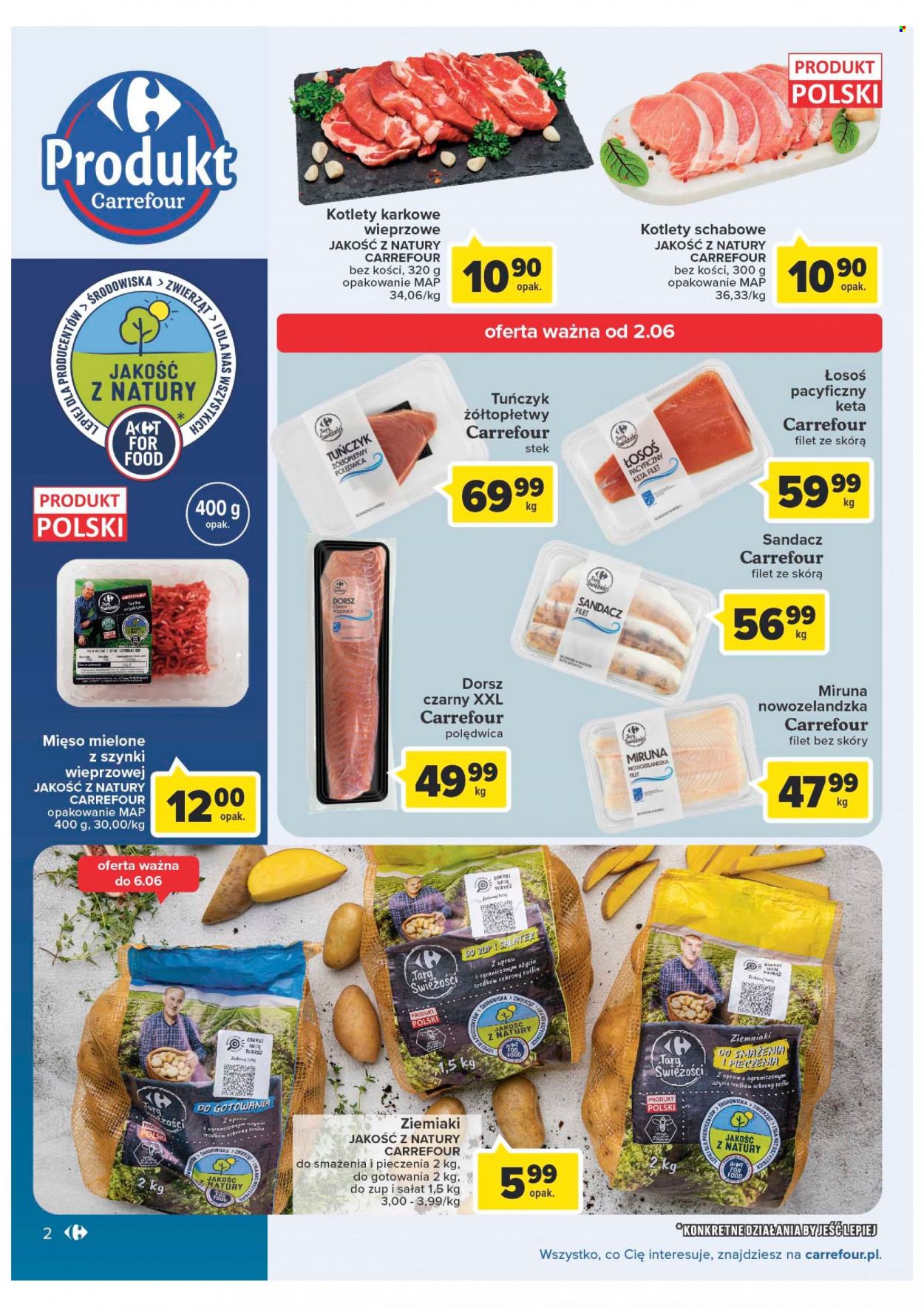 Gazetka Carrefour - 31.05.2022 - 11.06.2022. Strona 2