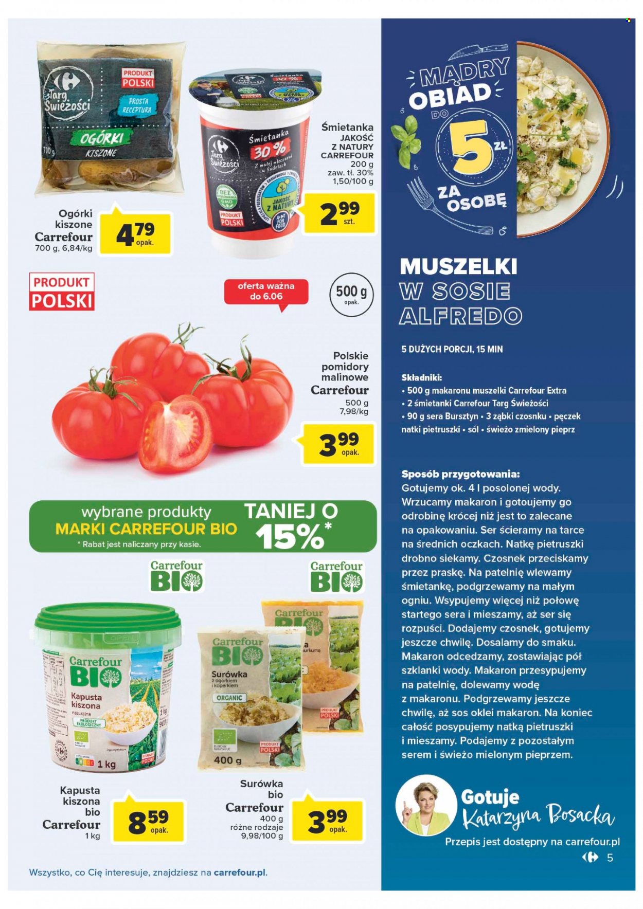 Gazetka Carrefour - 31.05.2022 - 11.06.2022. Strona 5