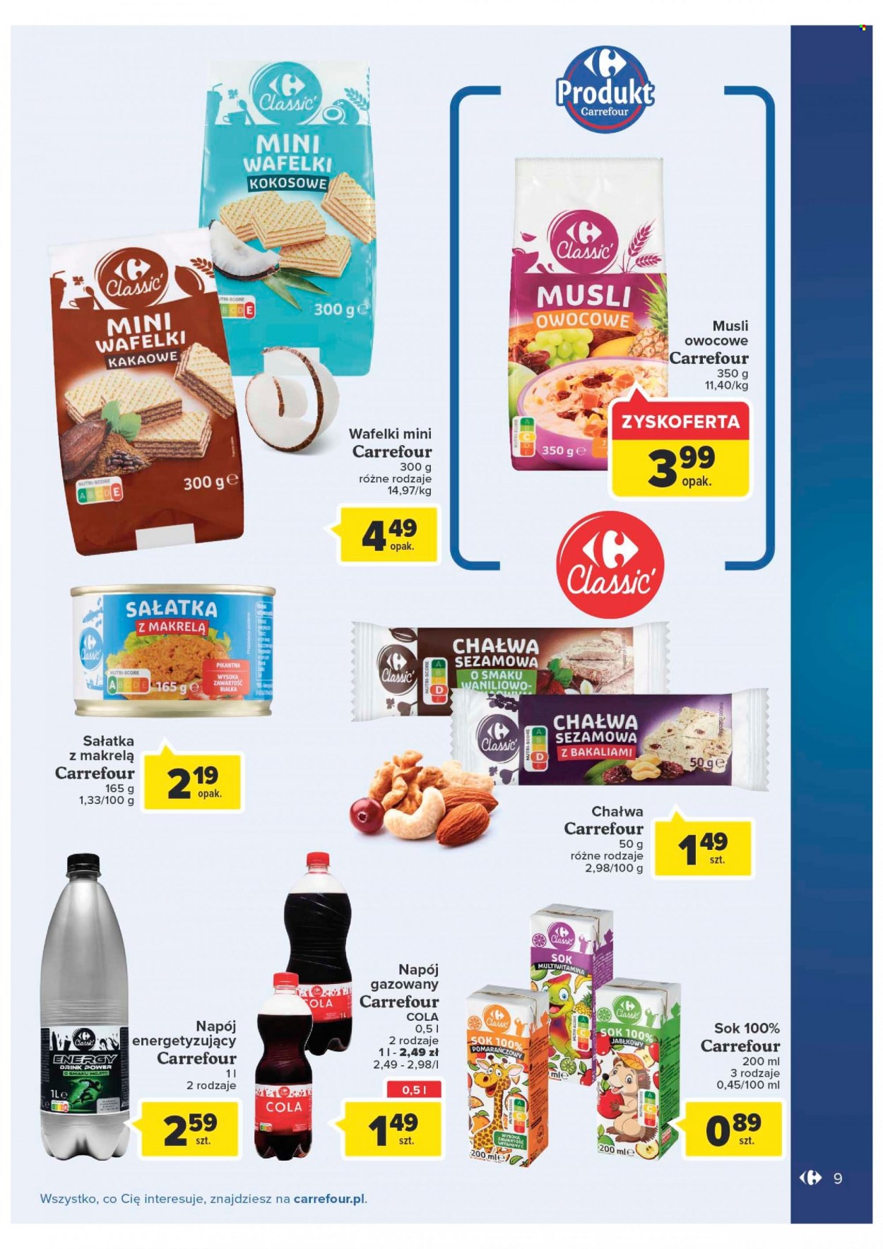 Gazetka Carrefour - 31.05.2022 - 11.06.2022. Strona 9