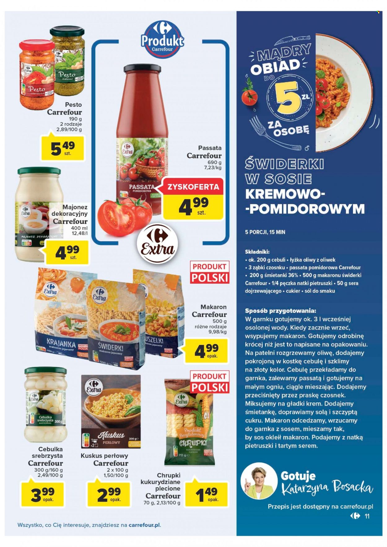 Gazetka Carrefour - 31.05.2022 - 11.06.2022. Strona 11