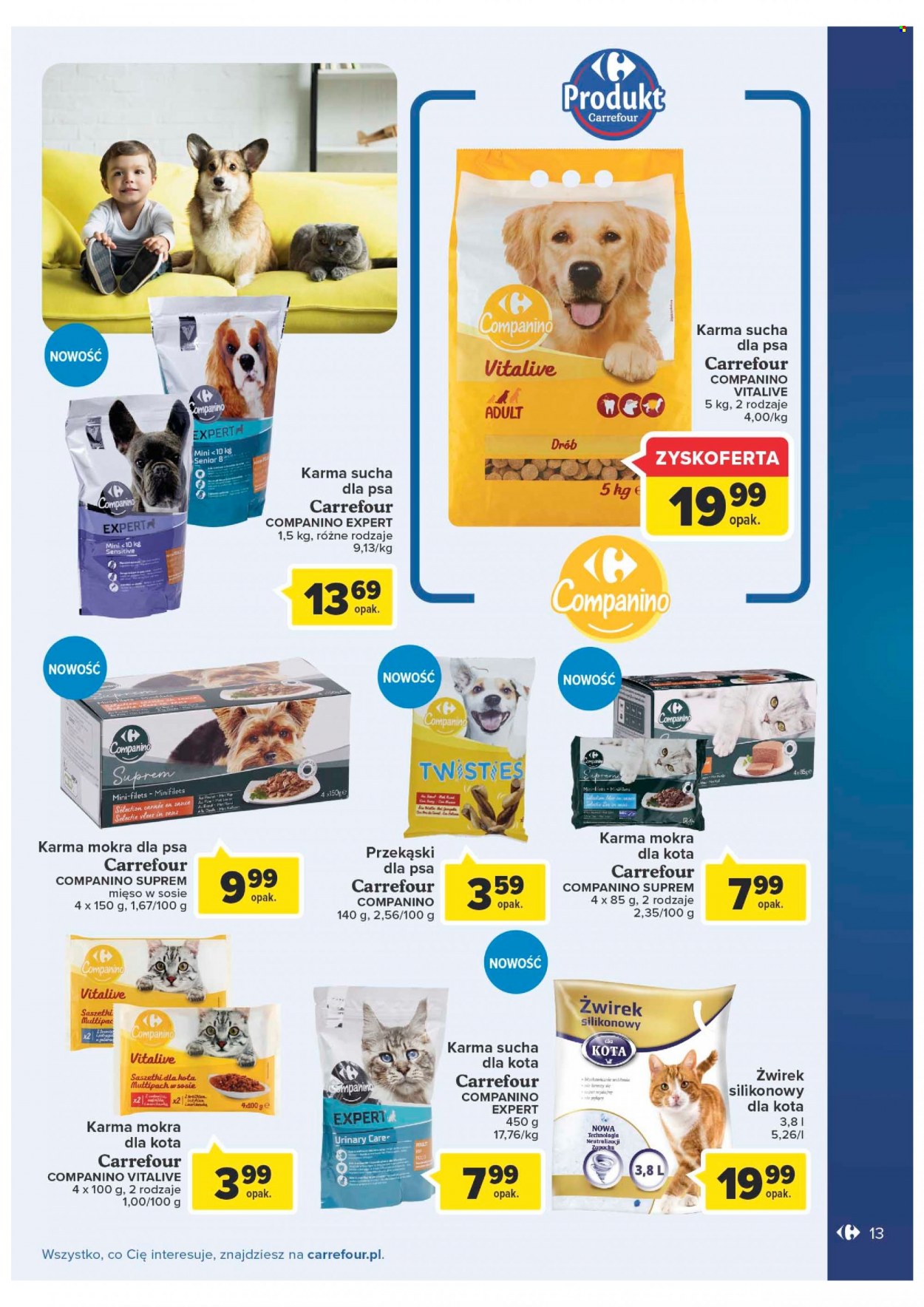 Gazetka Carrefour - 31.05.2022 - 11.06.2022. Strona 13
